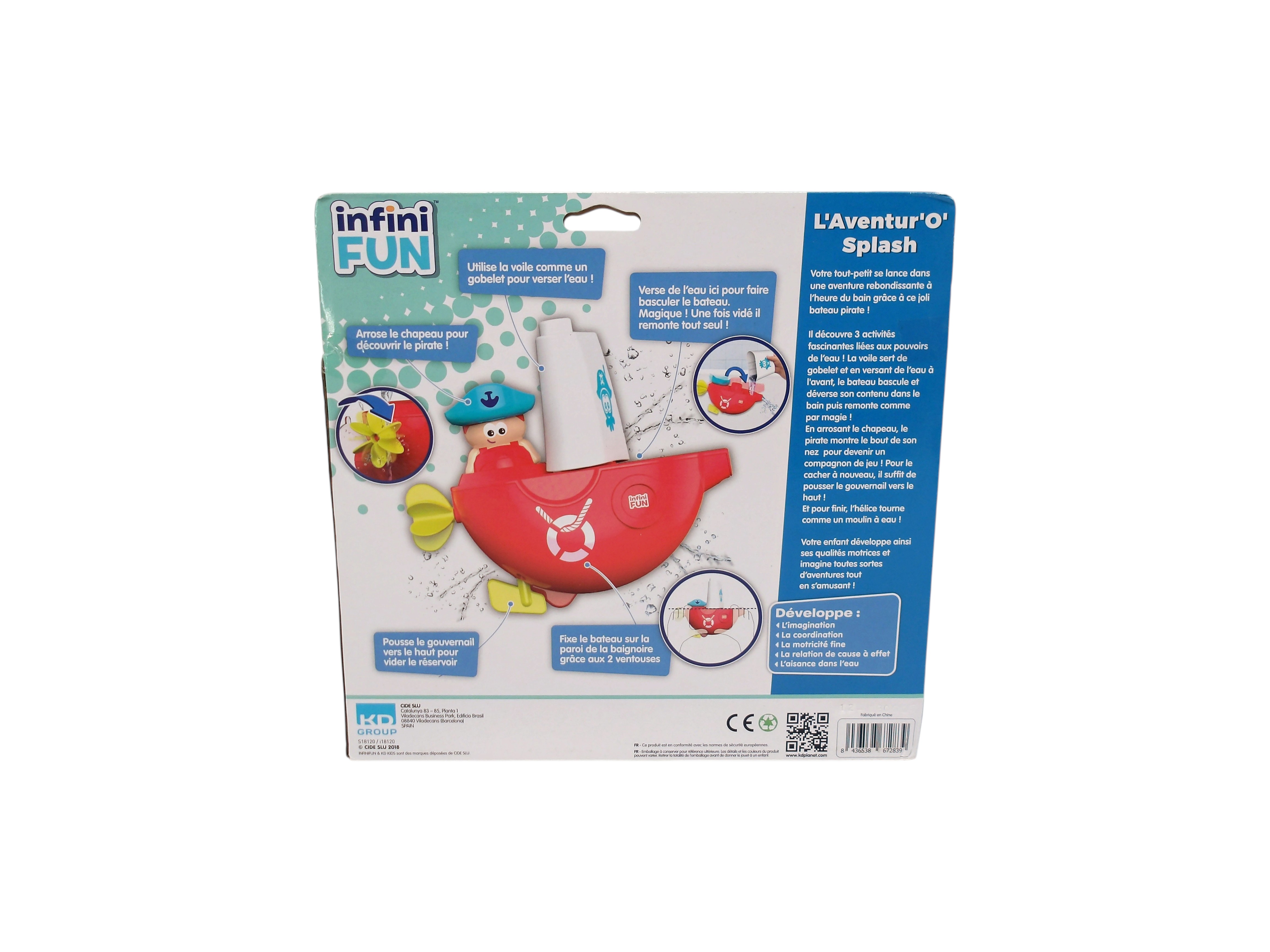 Voir photo 3 de L’Aventur’O’Splash L’Aventur’O’Splash Comme neuf - Vue 3 -