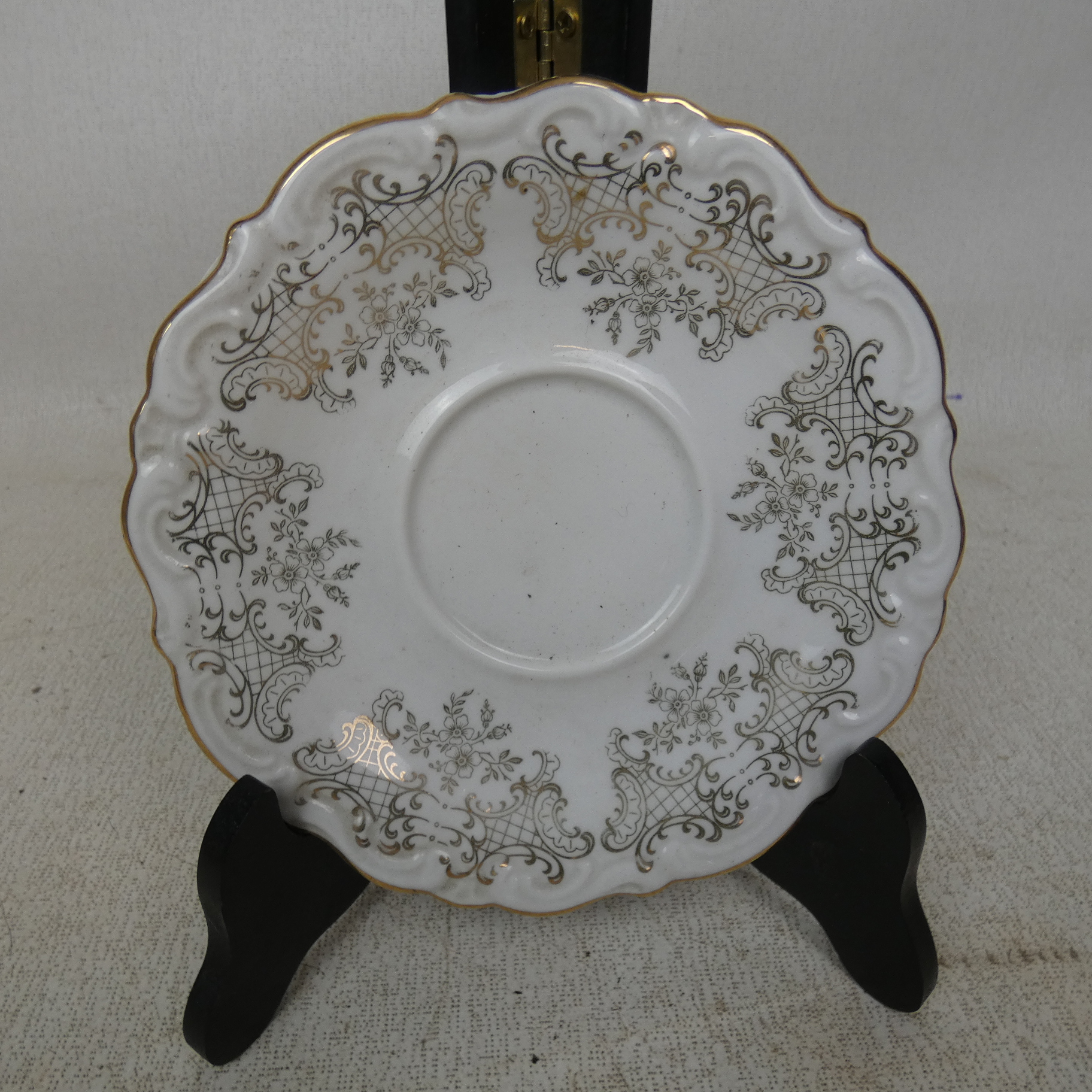Ensemble Communion Vintage en Porcelaine Bon état - Vue 9 - 