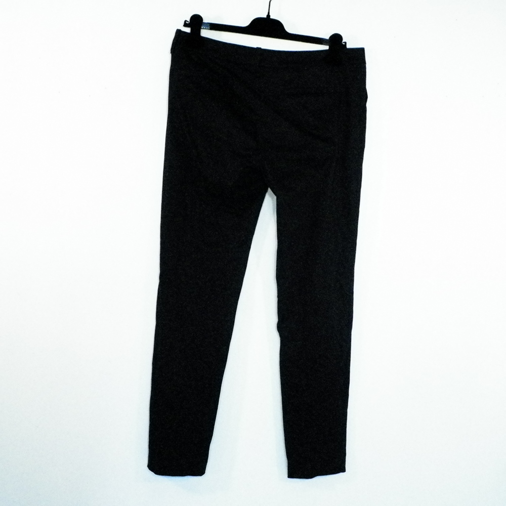 Pantalon Femme En Coton Noir LOVE MOSCHINO Taille Estimée 44 Comme neuf - Vue 2 - 