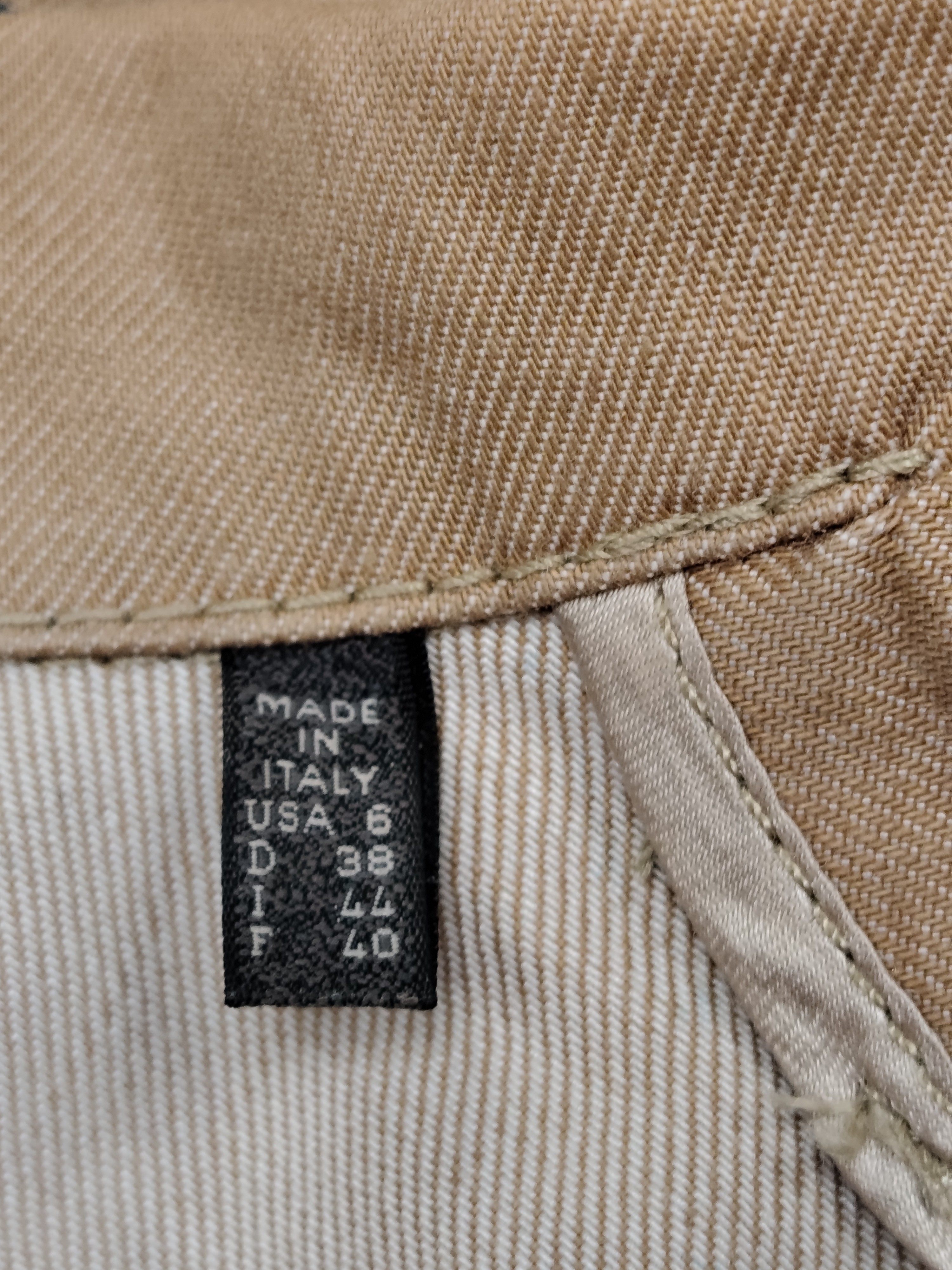 Veste de tailleur / Blazer ajusté style "Saharienne" urbaine Taille 40 Très bon état - Vue 20 - 