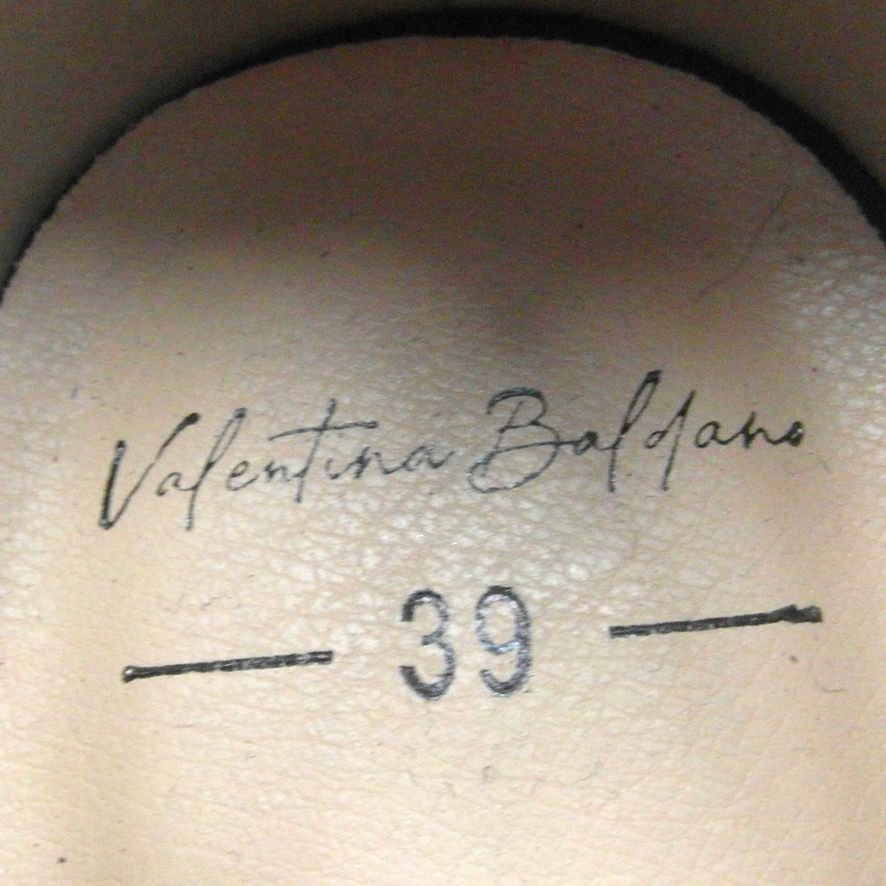 Chaussures a talon pointure 39 de Valentina BALDANO - Photo 2