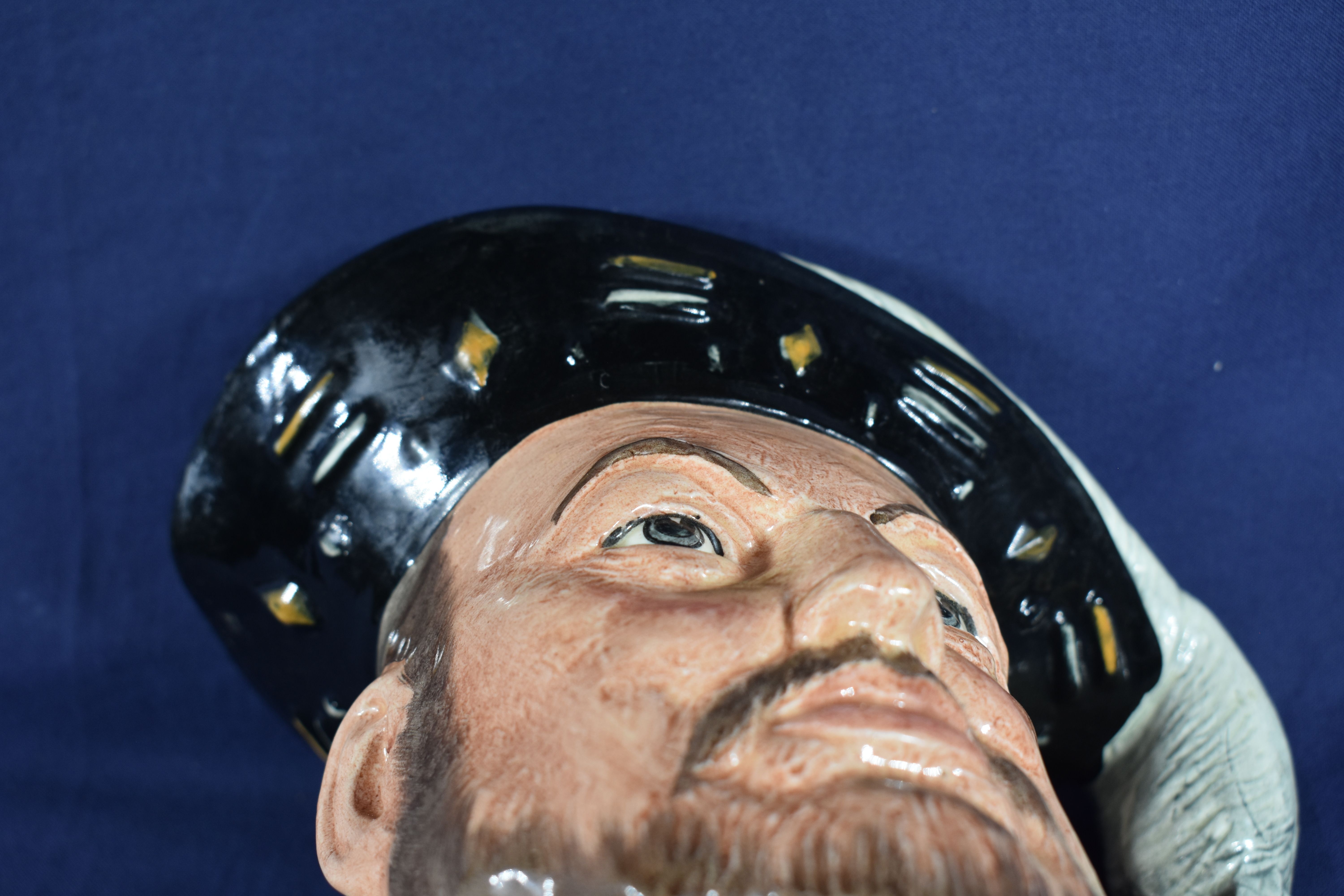 Chope-pichet " vintage " Henri VIII, Royal Doulton Angleterre hauteur 17 et diamètre 19 cm - Bon état - Photo 8