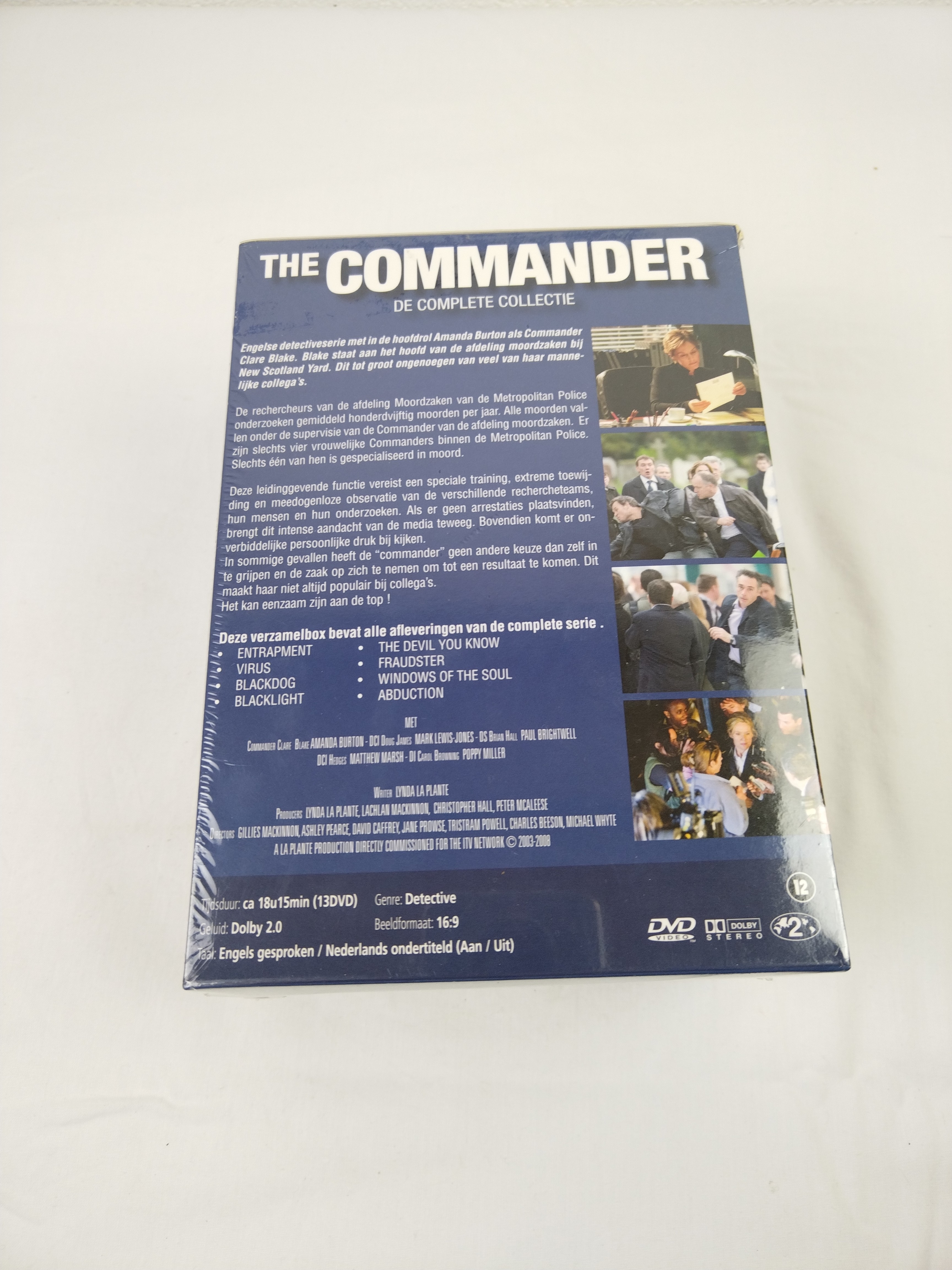 The commander Coffret DVD Série complète Comme neuf - Vue 3 - 