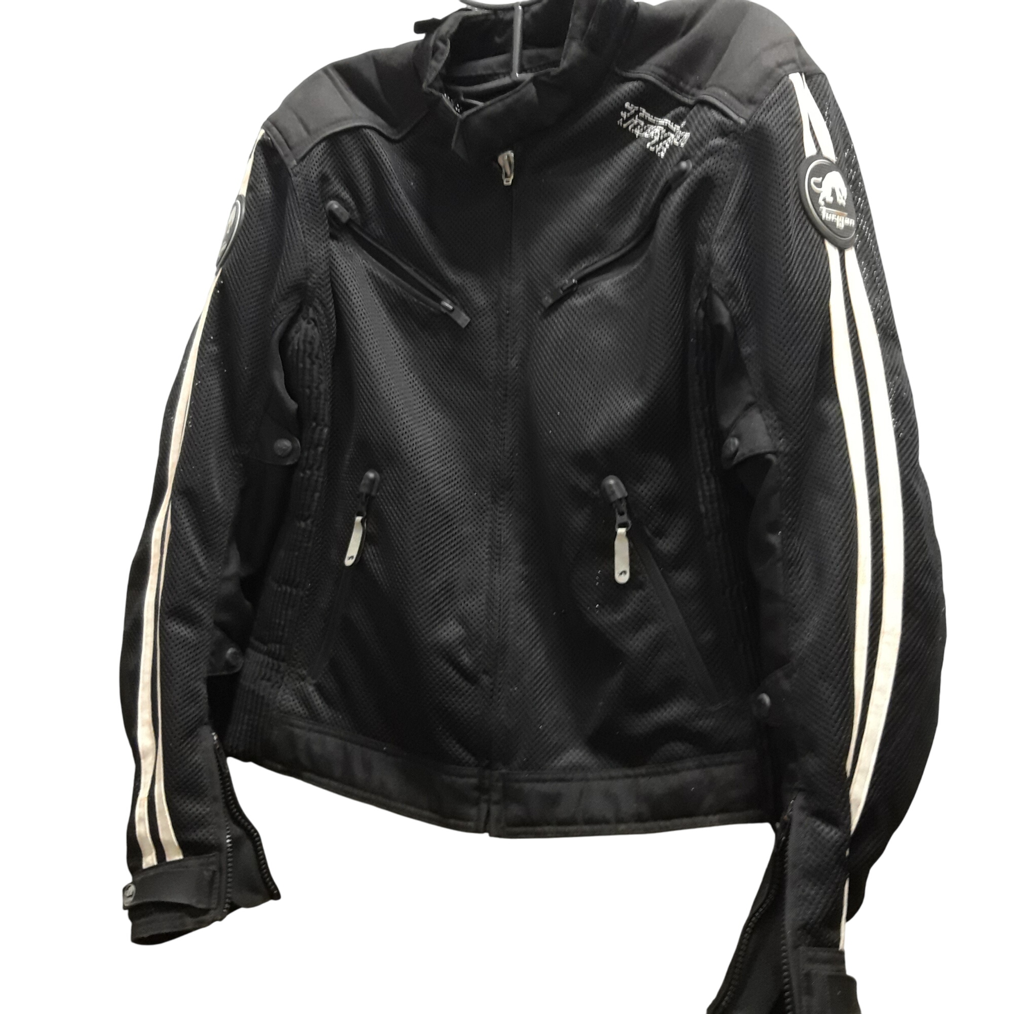 Blouson de motard noir ' Furygan' taille XL Bon état -  reconditionné disponible sur Label Emmaüs