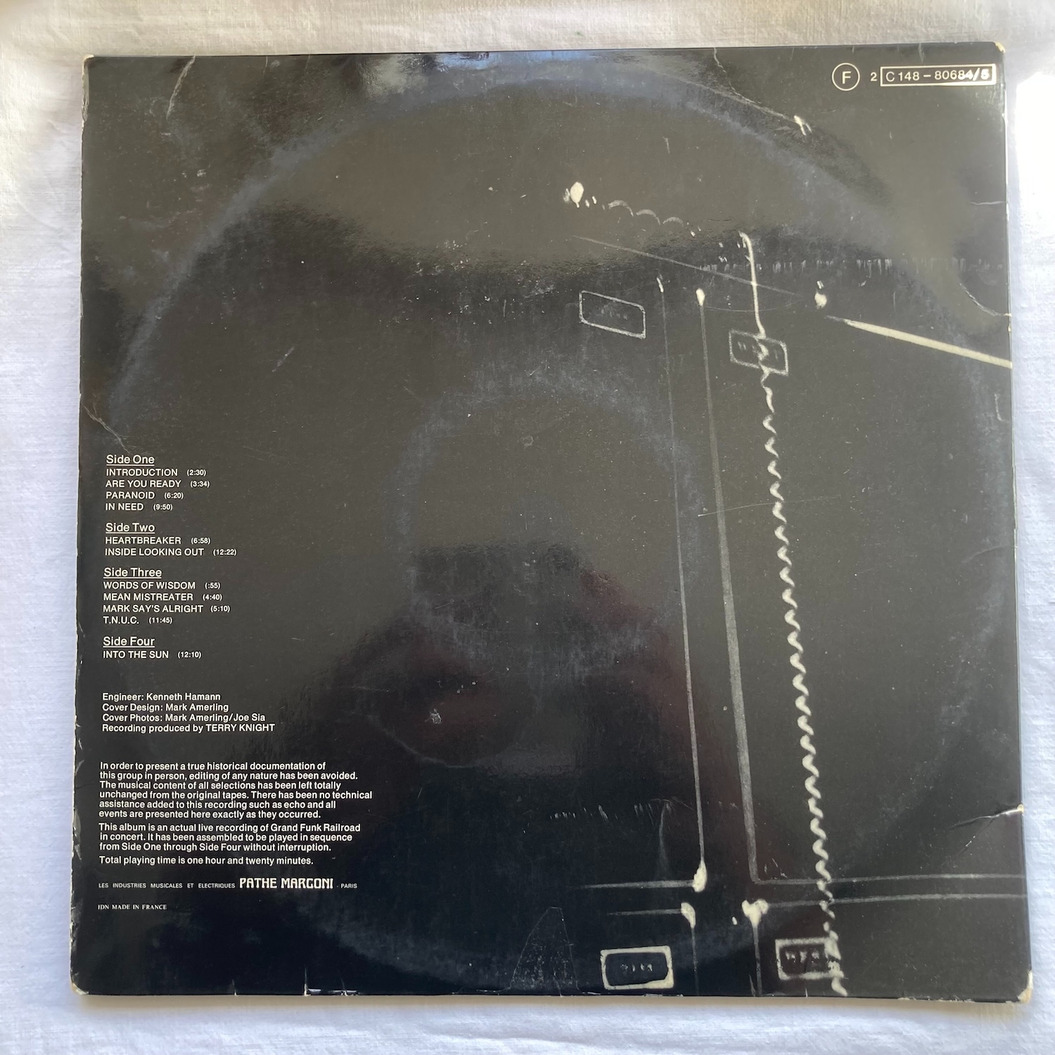 Grand Funk – Live Album Bon état - Vue 2 - 
