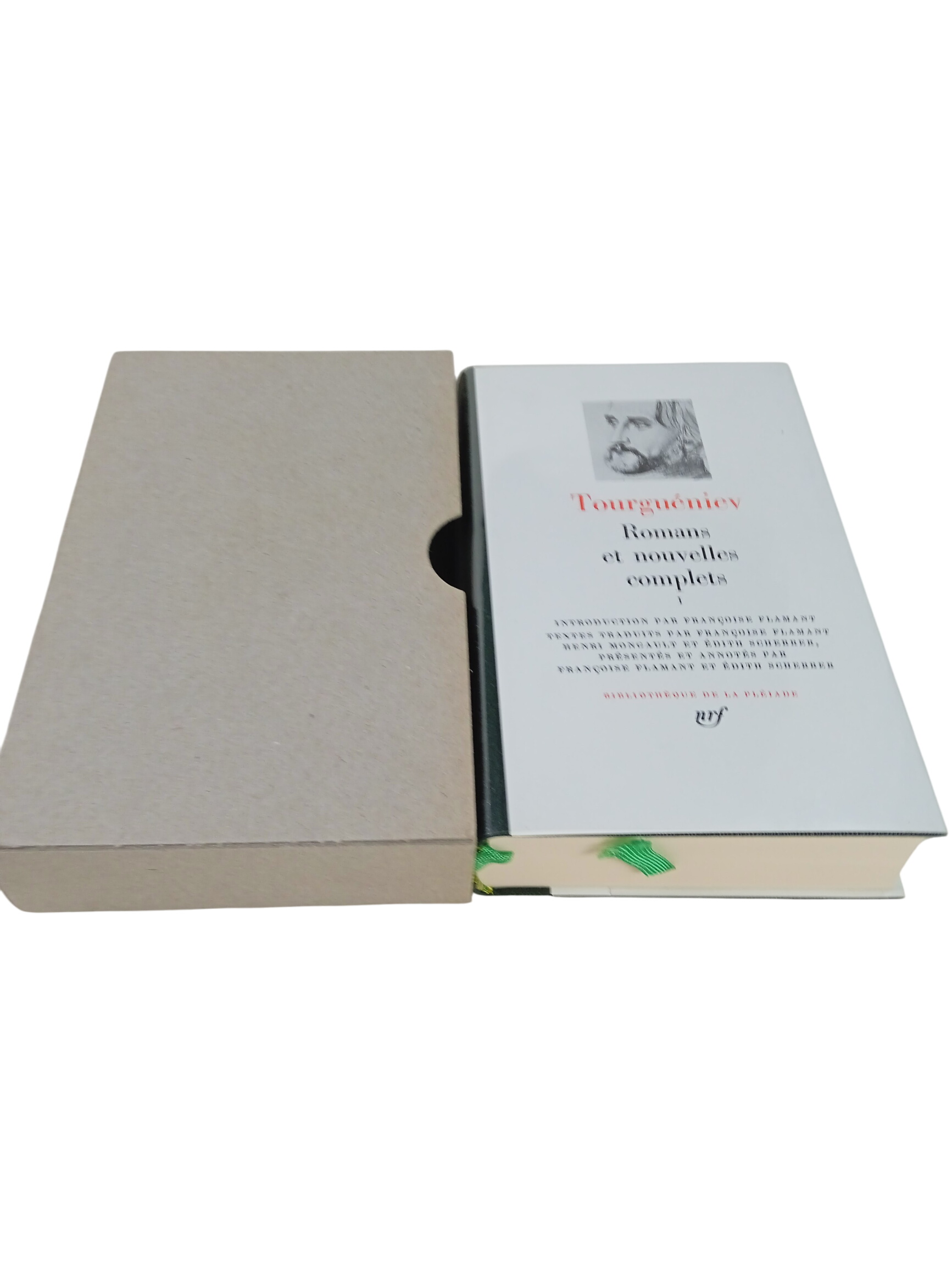 Romans et nouvelles complètes Tourguéniev édition la Pléiade - Photo 1