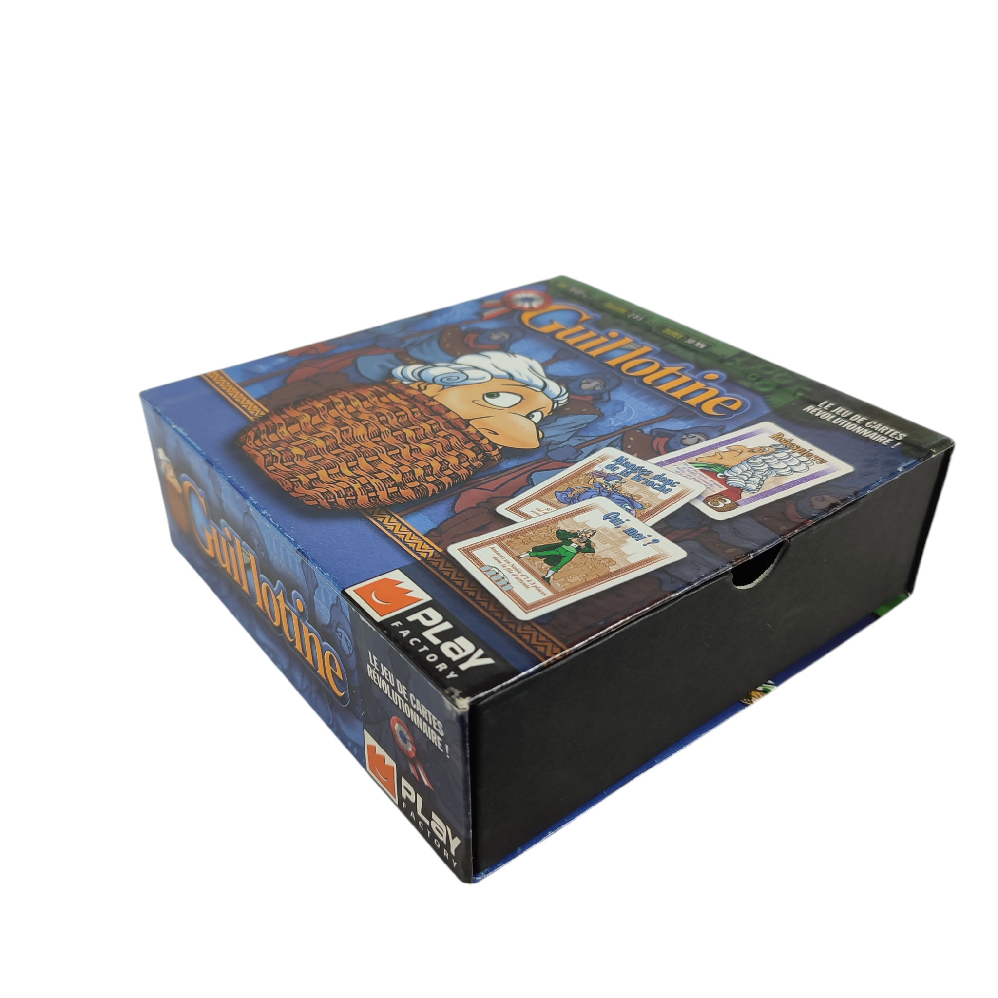 Jeu de carte Guillotine, le jeu de carte révolutionnaire !  - Vue 3 - 