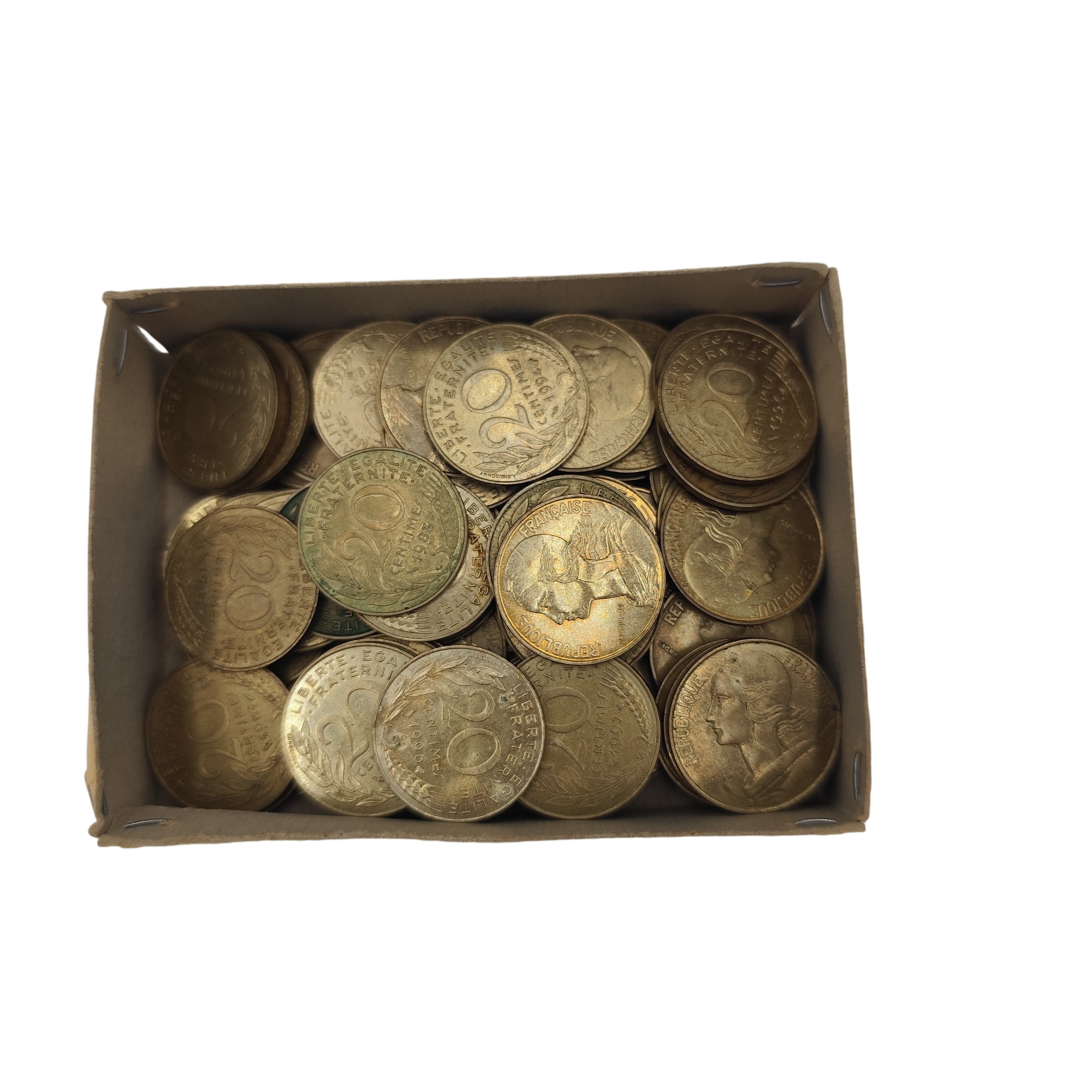 Acheter Lot de 50 pièces de 20 centimes - 1963 à 2000 État correct - 20,00 € Lot de 50 pièces de 20 centimes - 1963 à 2000 État correct - reconditionné disponible sur Label Emmaüs