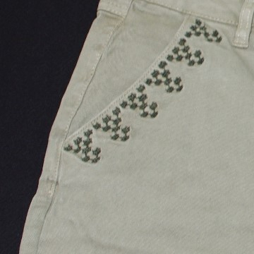 🌍 Esprit Aventure – Short Kaki B.younq T38 Neuf et Stylé ! 🌞💚 - Photo 2