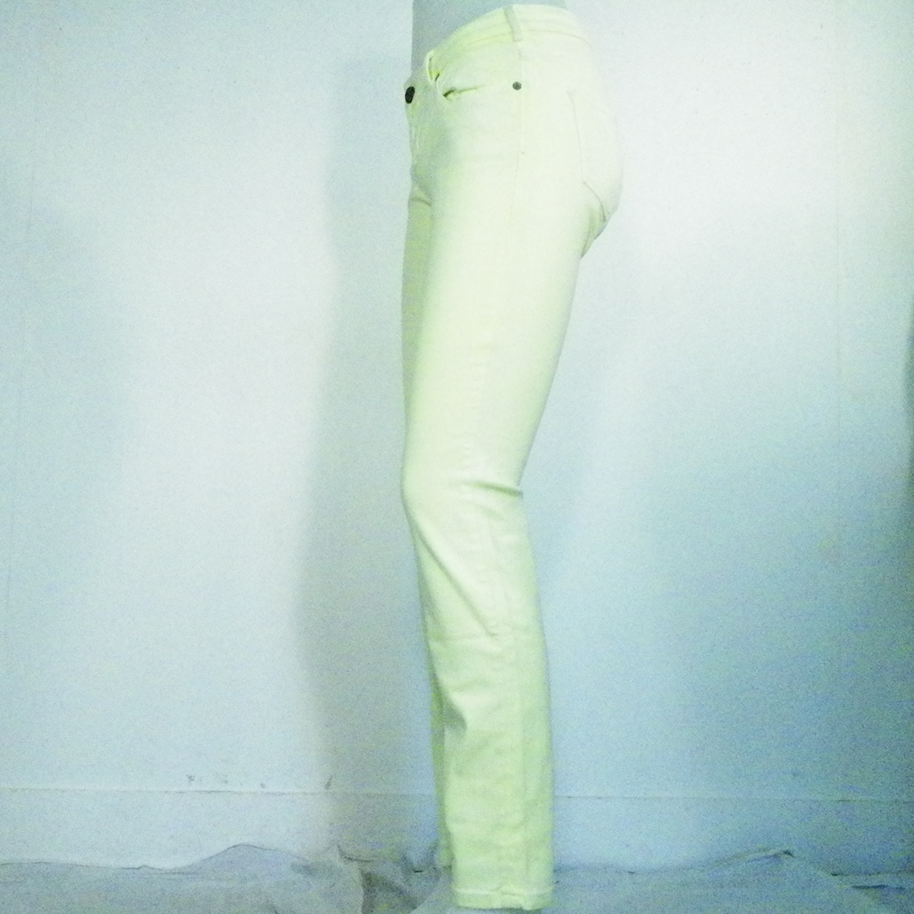 Jean's Femme Jaune MAISON SCOTCH Taille Estimée 36. Bon état - Vue 2 - 