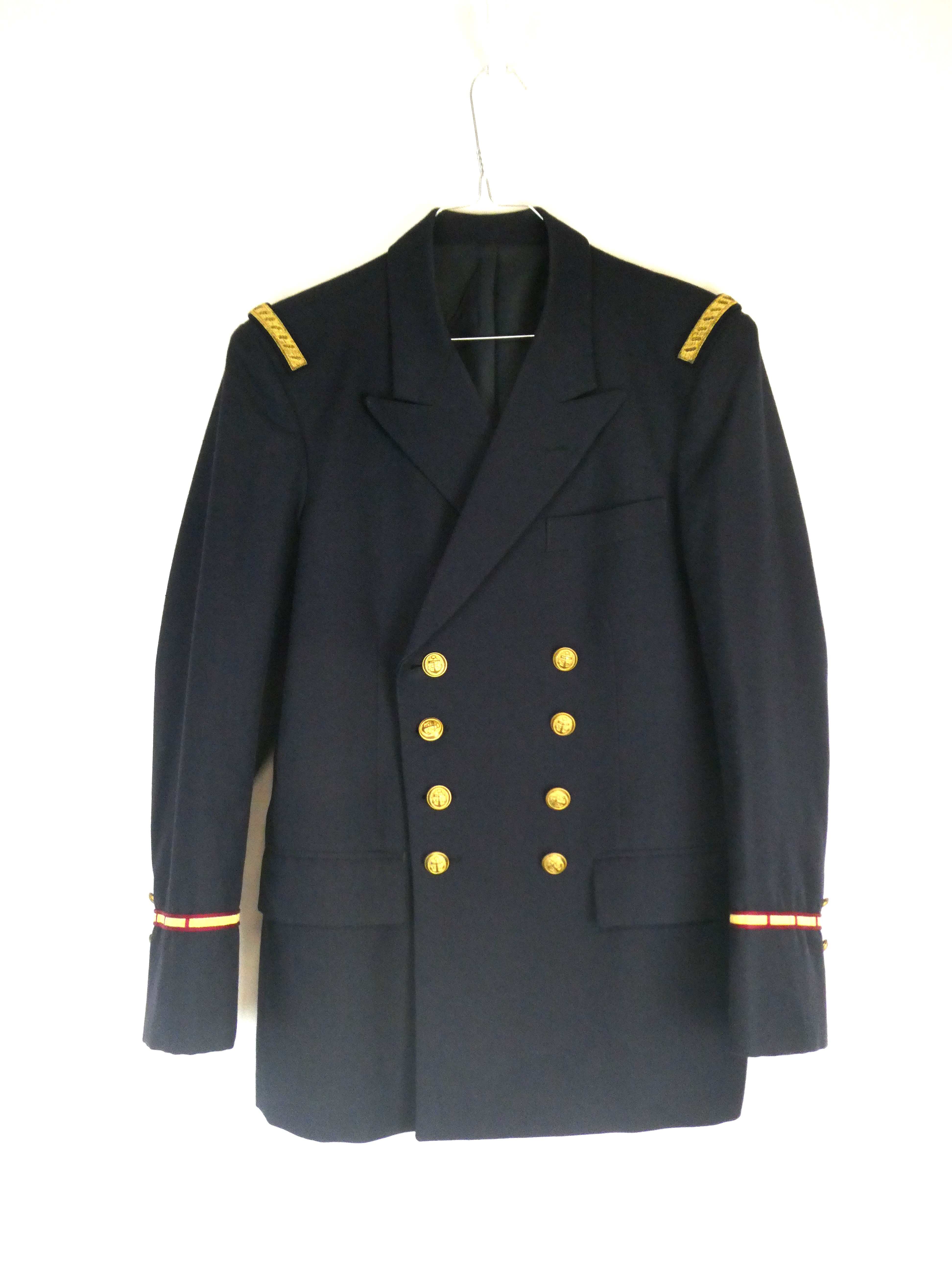 Veste blazer de capitaine encolure tailleur - Taille Unique - Photo 1