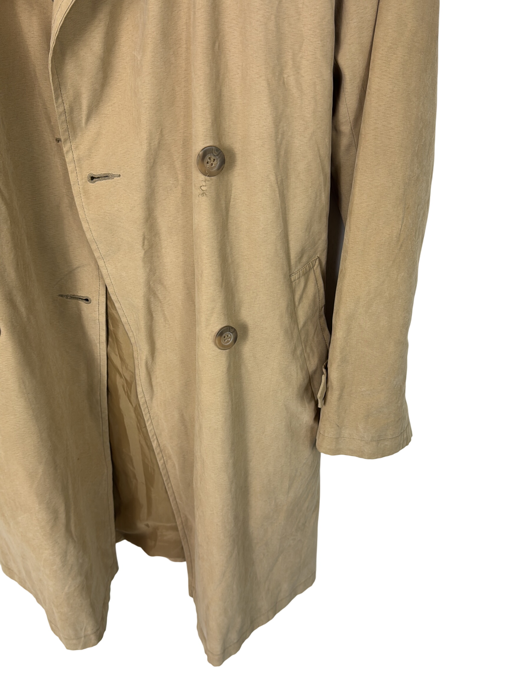 Voir photo 2 de Trench classique beige Etam L 40 💛 Trench classique beige Etam L 40 💛 Très bon état - Vue 2 -
