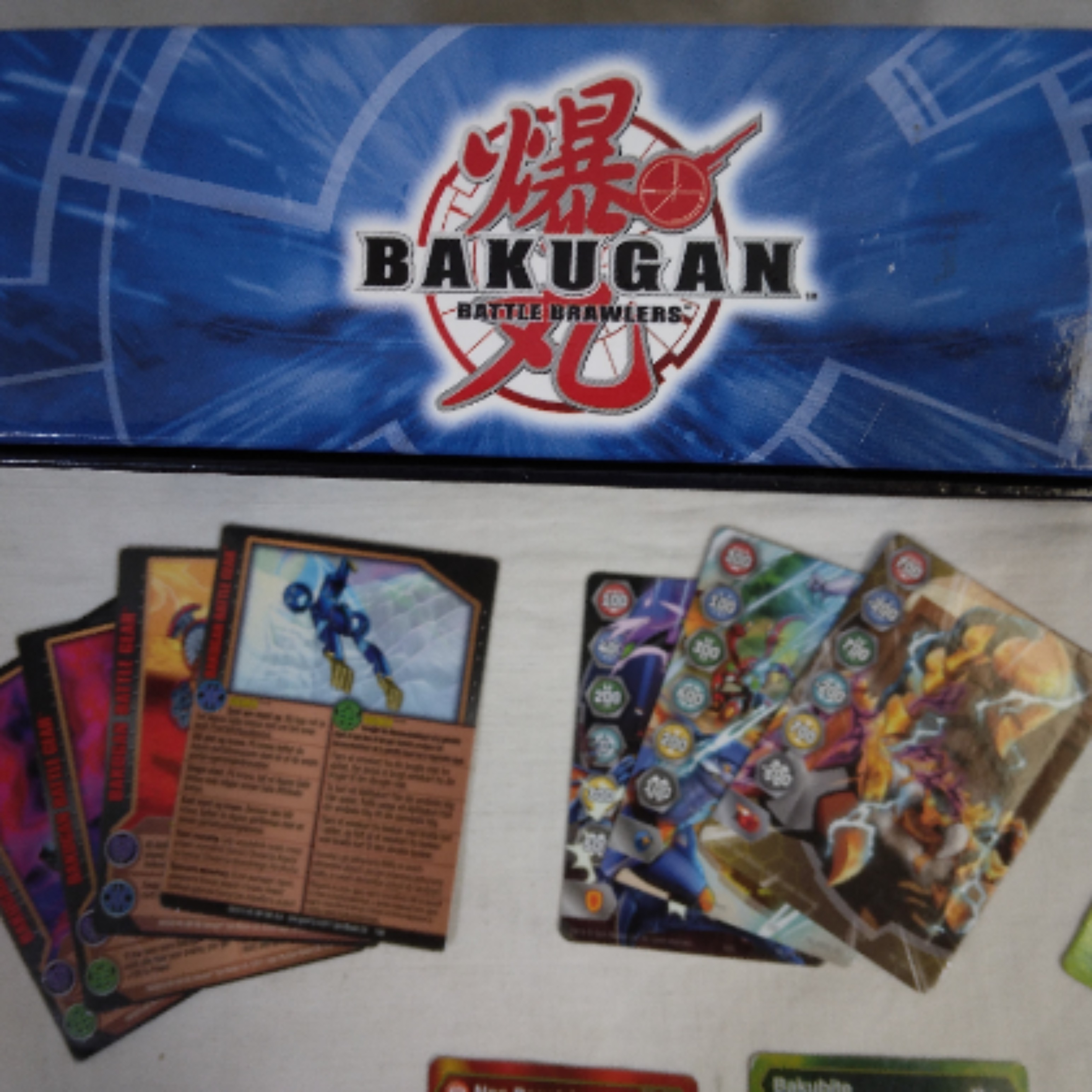 Bakugan Battle Brawlers, jeu de cartes à collectionner- 7/12 ans Bon état - Vue 5 - 
