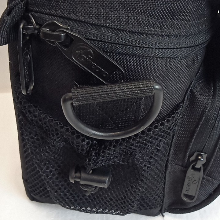 Sacoche rembourrée Lowepro EX 120 pour appareil photo - Noir - Poches latérales Film ou numérique-Petit-moyen Comme neuf - Vue 7 - 
