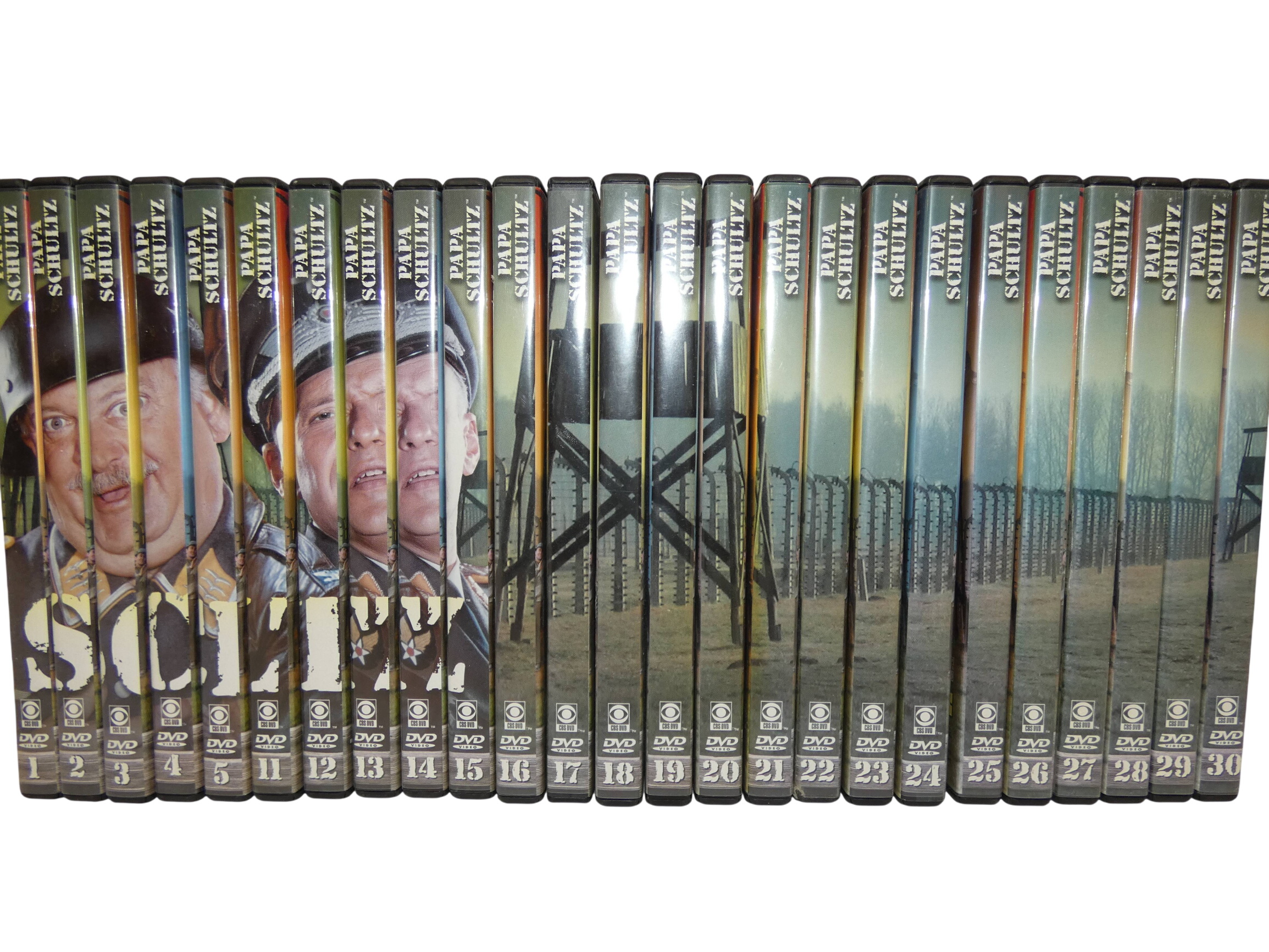 Acheter Collection incomplète série télévisée Papa Schultz en 25 DVD (CBS) Bon état - 19,00 € Collection incomplète série télévisée Papa Schultz en 25 DVD (CBS) Bon état - reconditionné disponible sur Label Emmaüs