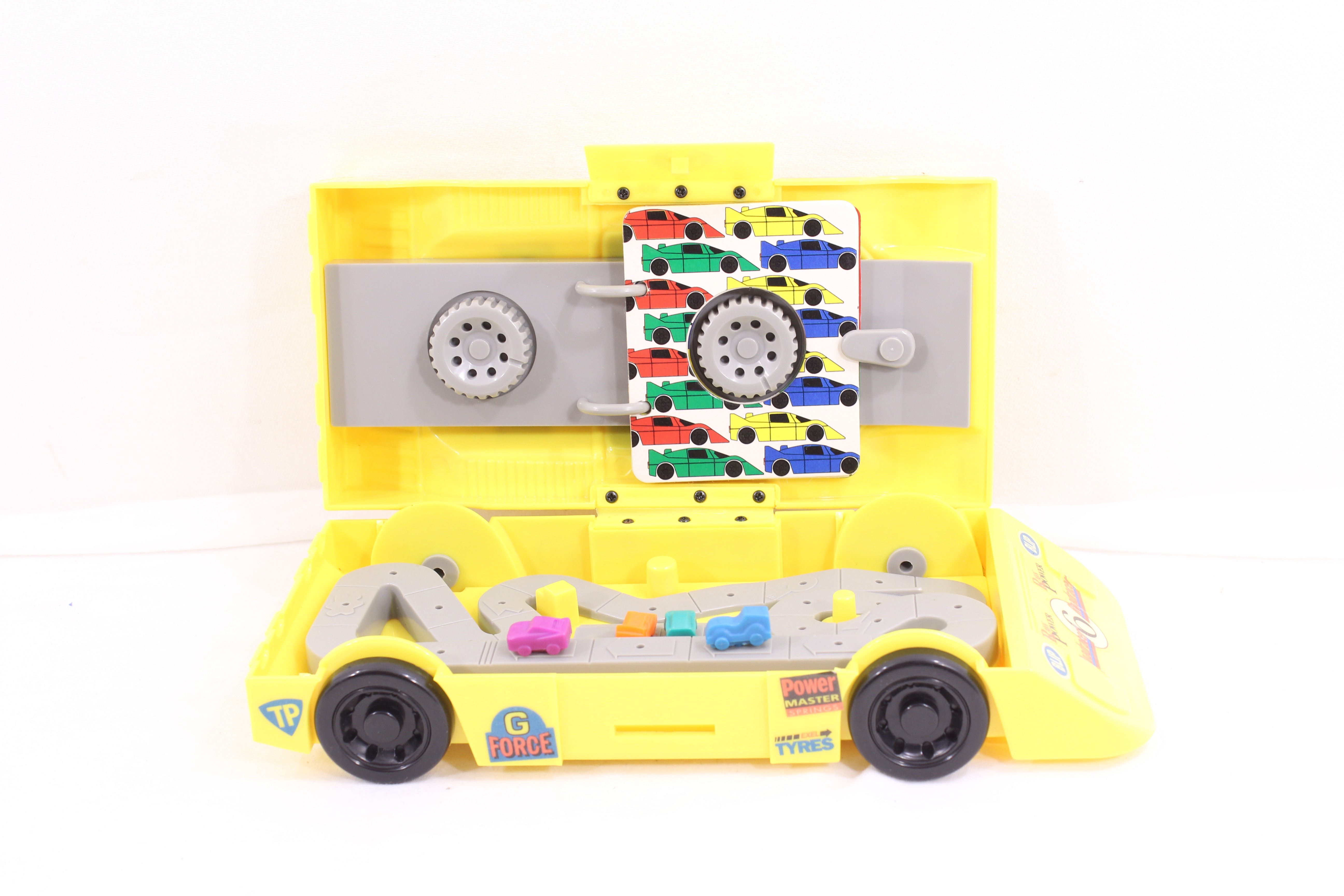 Jeu de voyage voiture de course / Formule 3 - Habourdin 1993 Bon état - Vue 3 - 