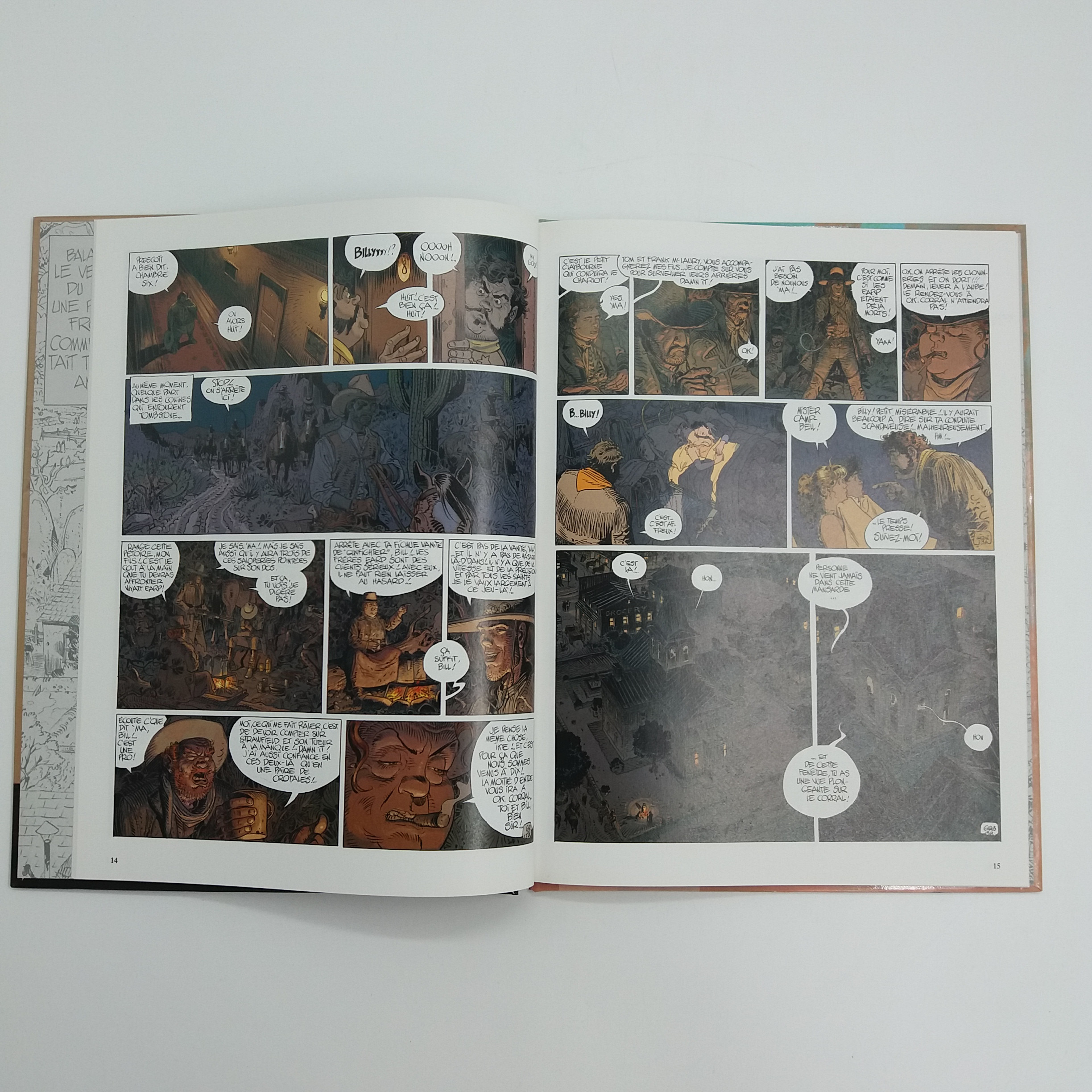 BD « Blueberry Tome 27 OK Corral » de Jean Giraud 2003 - Photo 4
