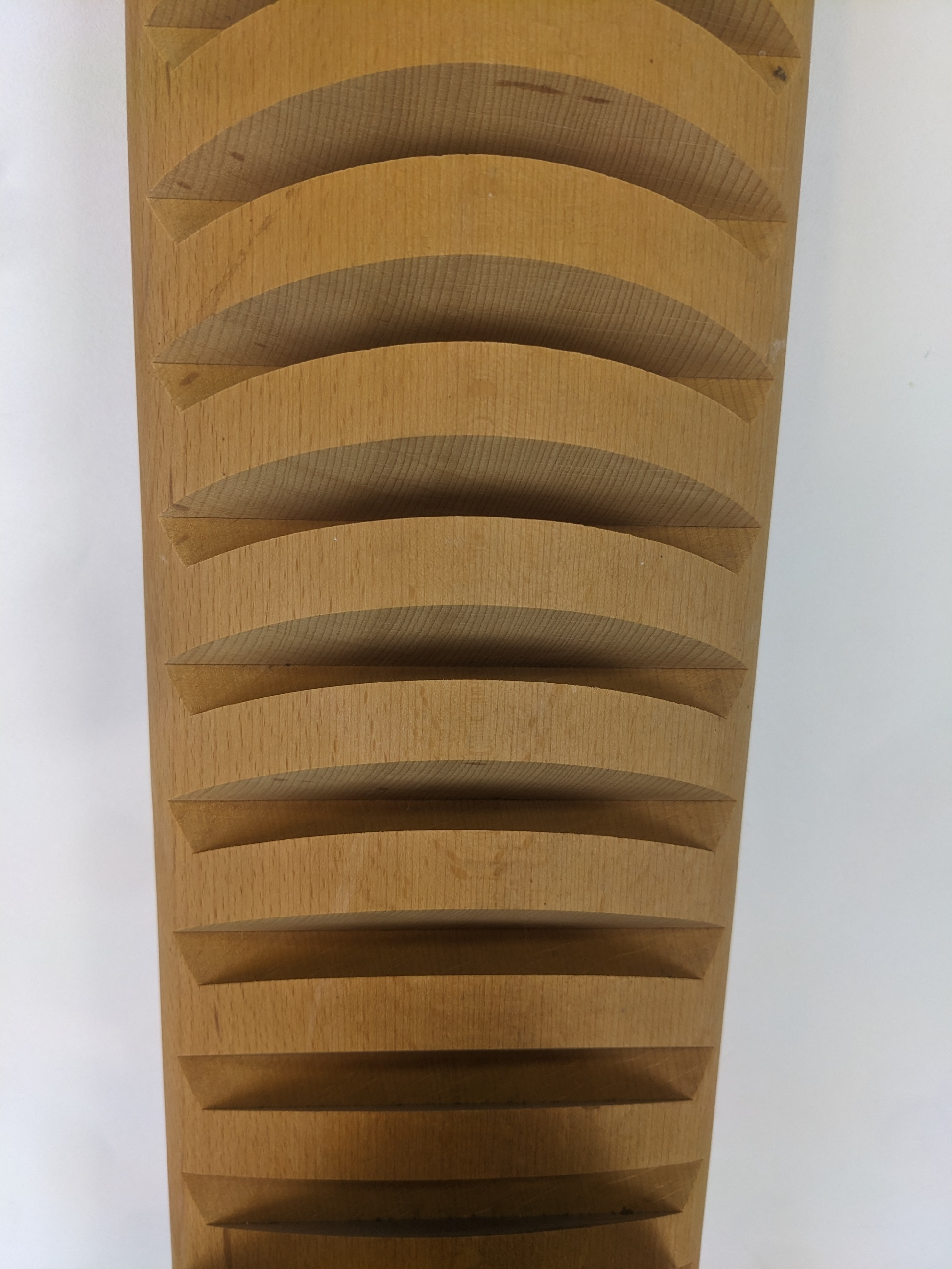 Range CD murale en bois - Photo 1