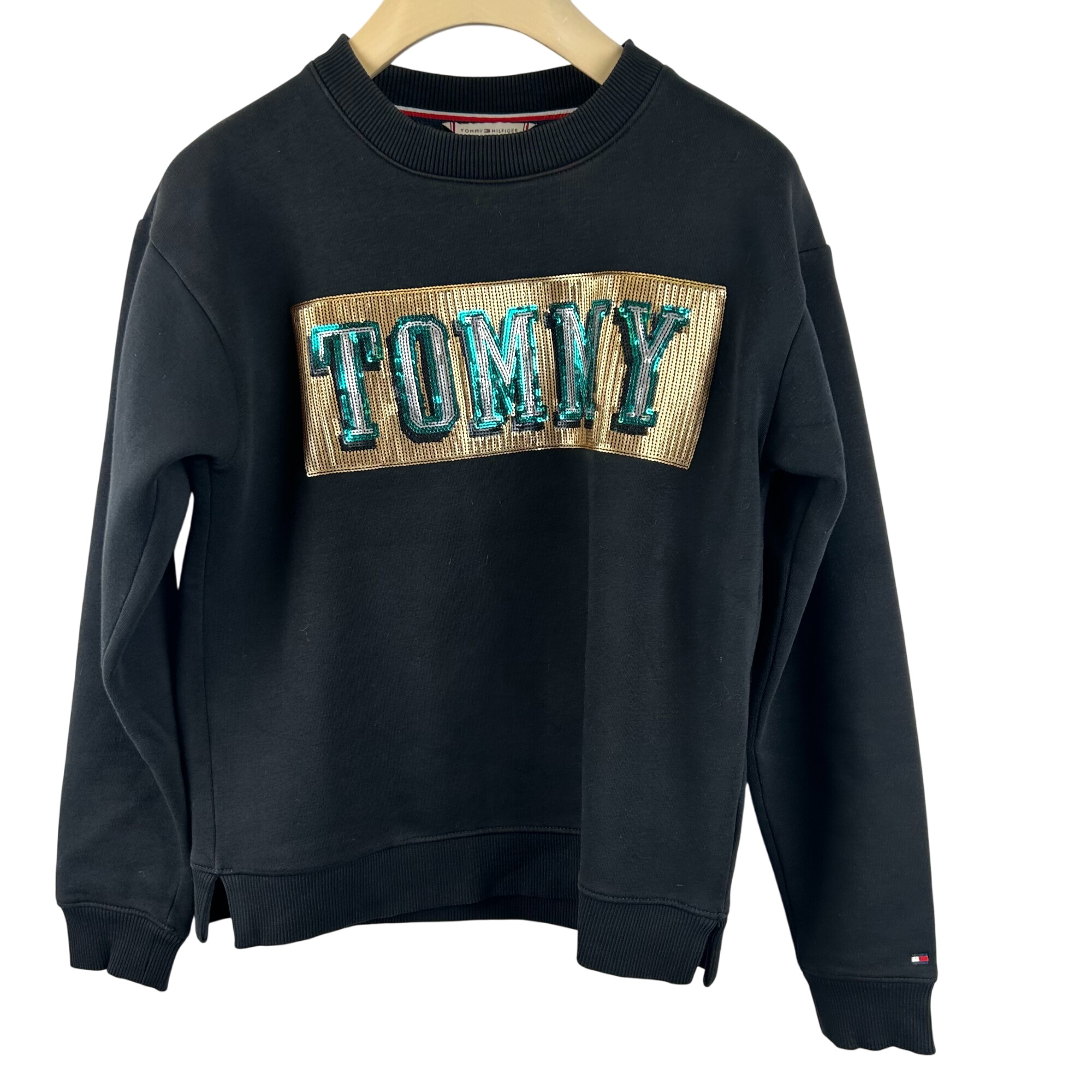 Pull  col ras-du-cou - Taille XS - Tommy Hilfiger - Modalova