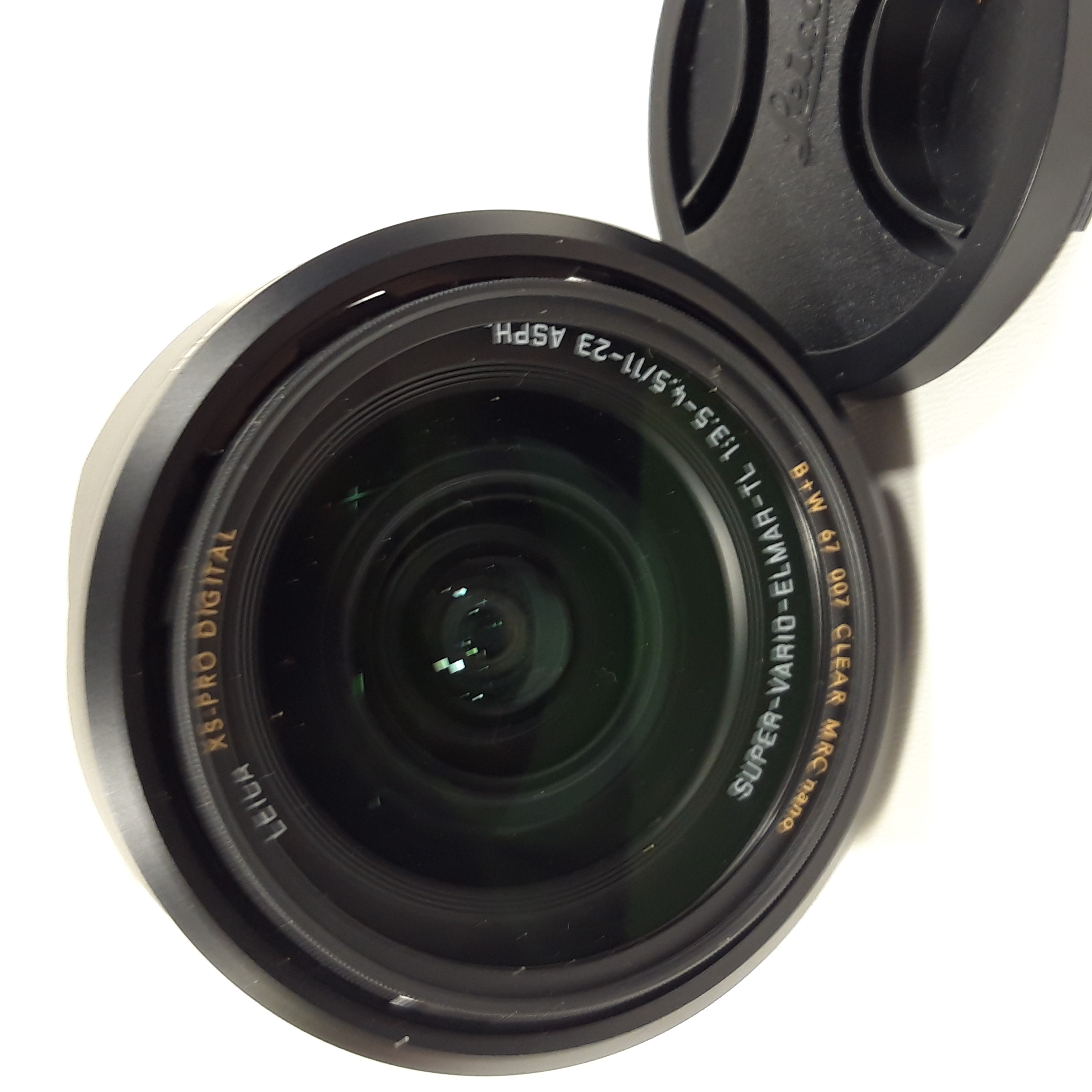 Objectif LEICA super-vario-elmar-tl 11-23mm f/3.5-4.5  asph  Très bon état - Vue 2 - 