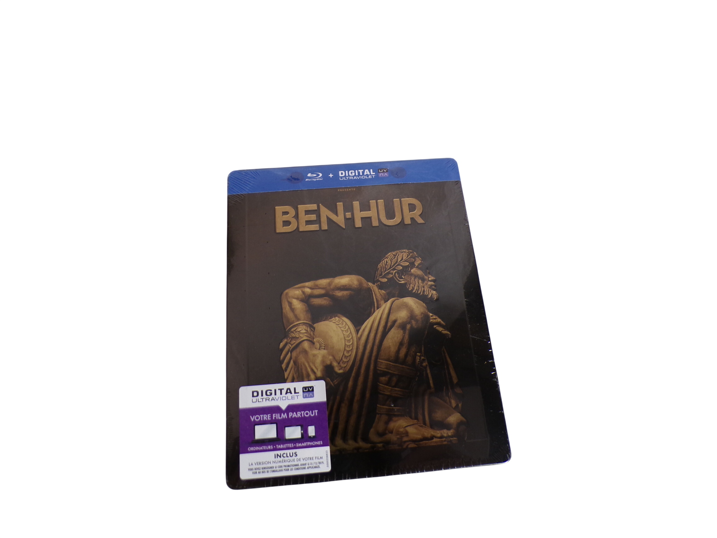 Acheter BLU RAY "BEN HUR" Comme neuf - 21,00 € BLU RAY "BEN HUR" Comme neuf - reconditionné disponible sur Label Emmaüs