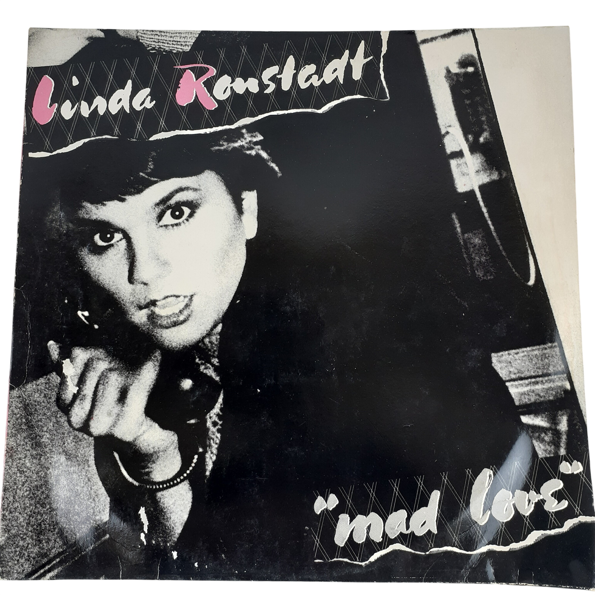 Linda Ronstadt - Mad Love 1980  -  reconditionné disponible sur Label Emmaüs