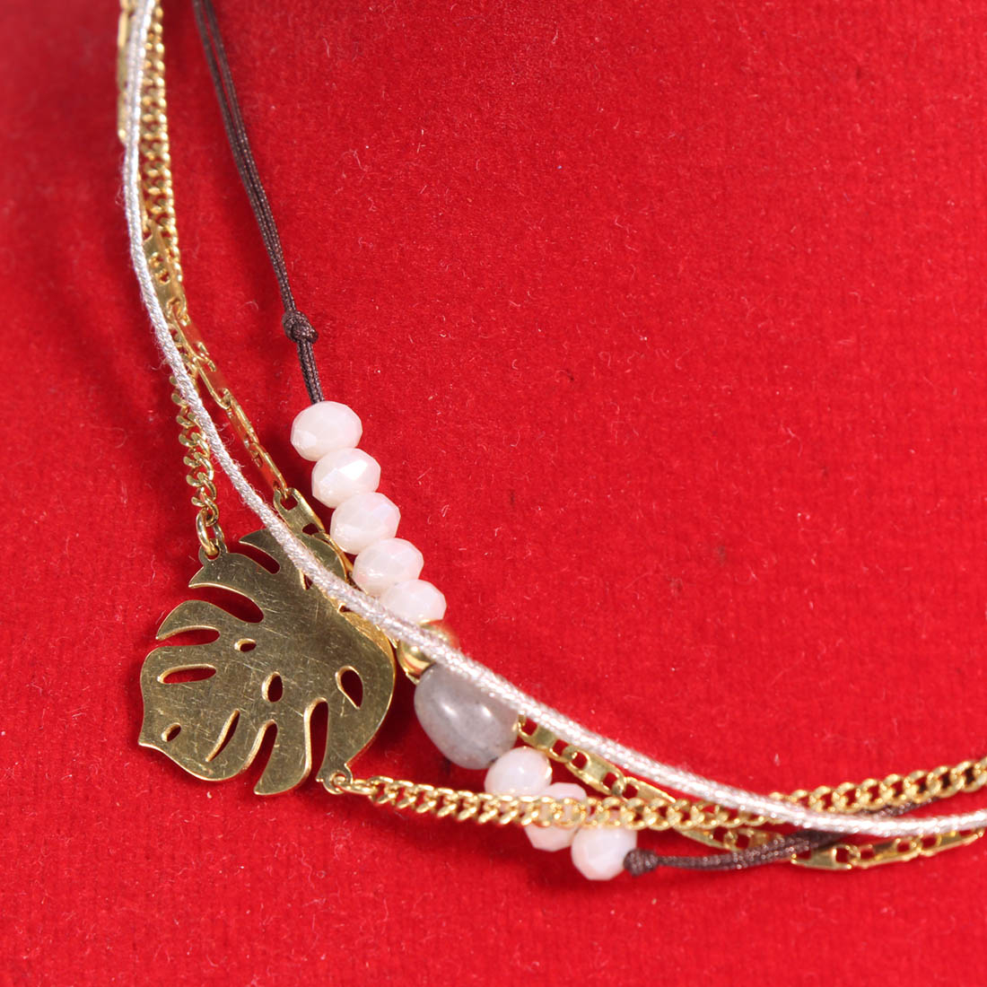 Collier ras de cou Omacoo  - Vue 3 - 