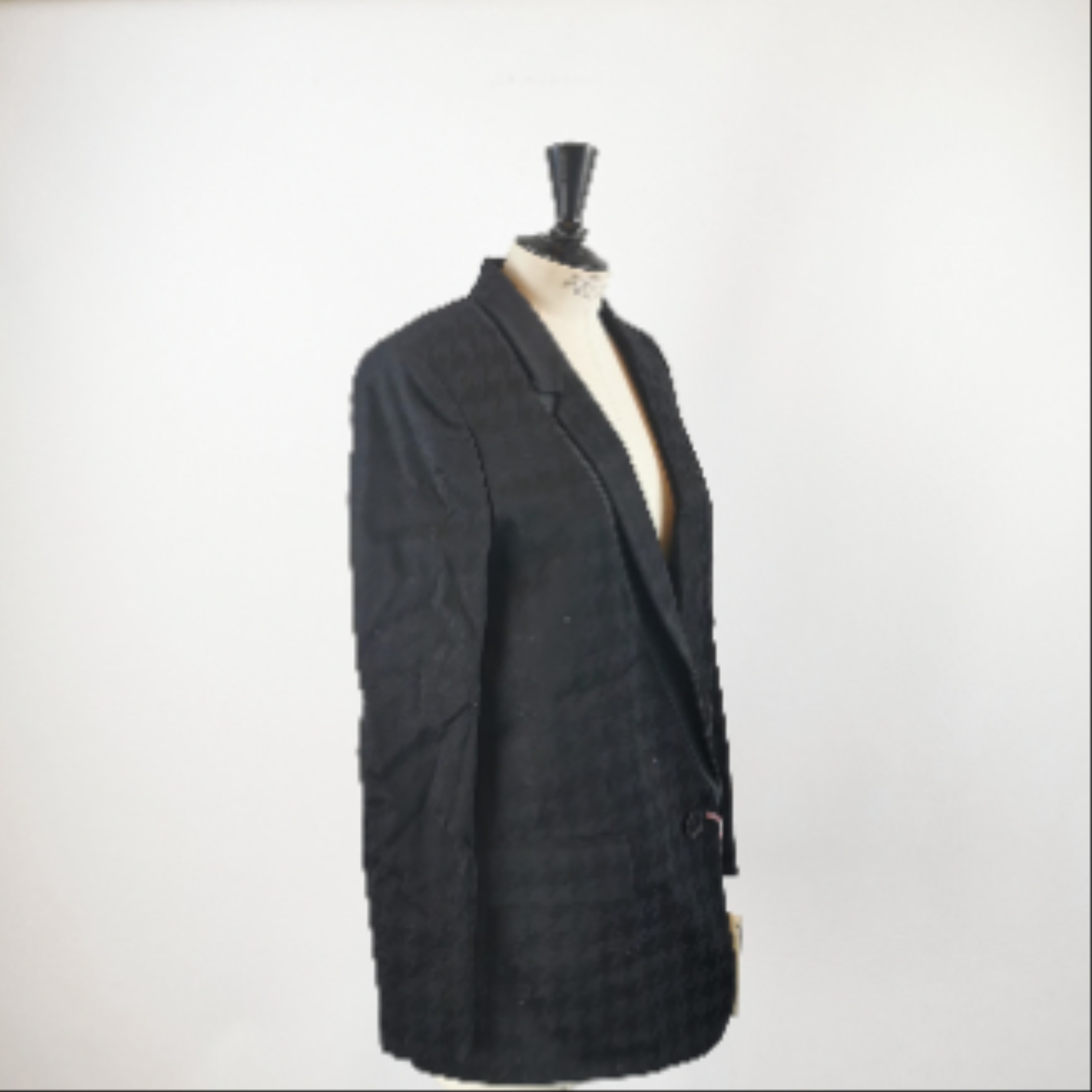 Blazer croisé – Stella McCartney – Taille 38 (FR) – Noir  - Vue 3 - 