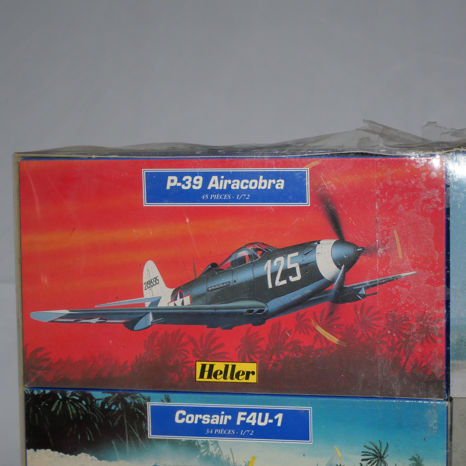 Voir photo 4 de Lot de 3 Maquettes d'avion HELLER Collection Kit Lot de 3 Maquettes d'avion HELLER Collection Kit - Vue 4 -