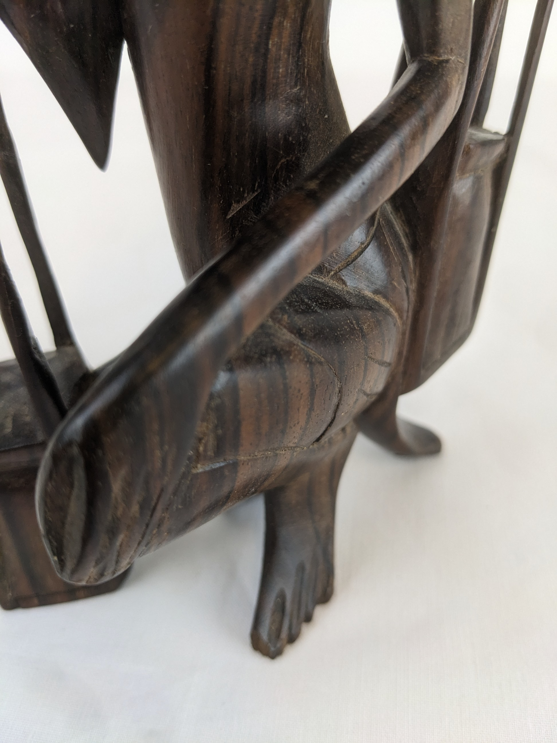 Sculpture en bois - style asiatique Indonésie  - Photo 3