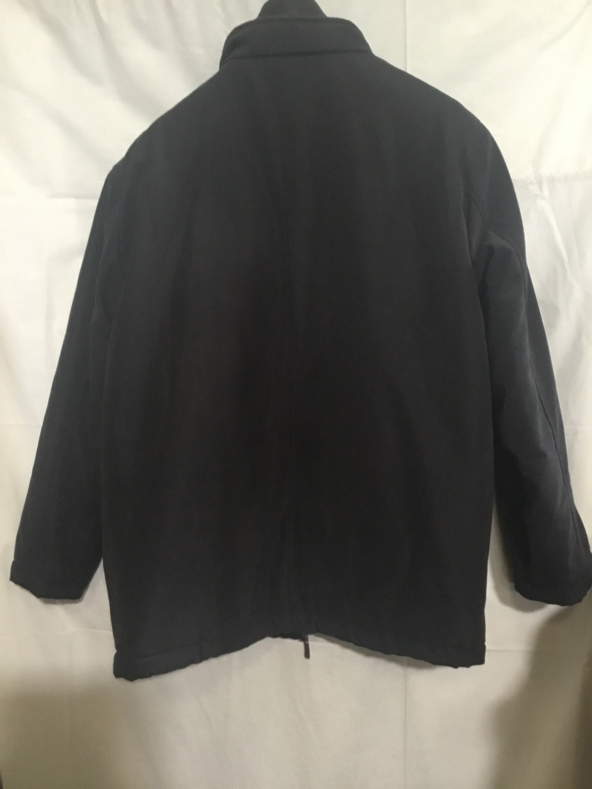 Veste homme longue noire « CBK » taille L  - Vue 7 - 