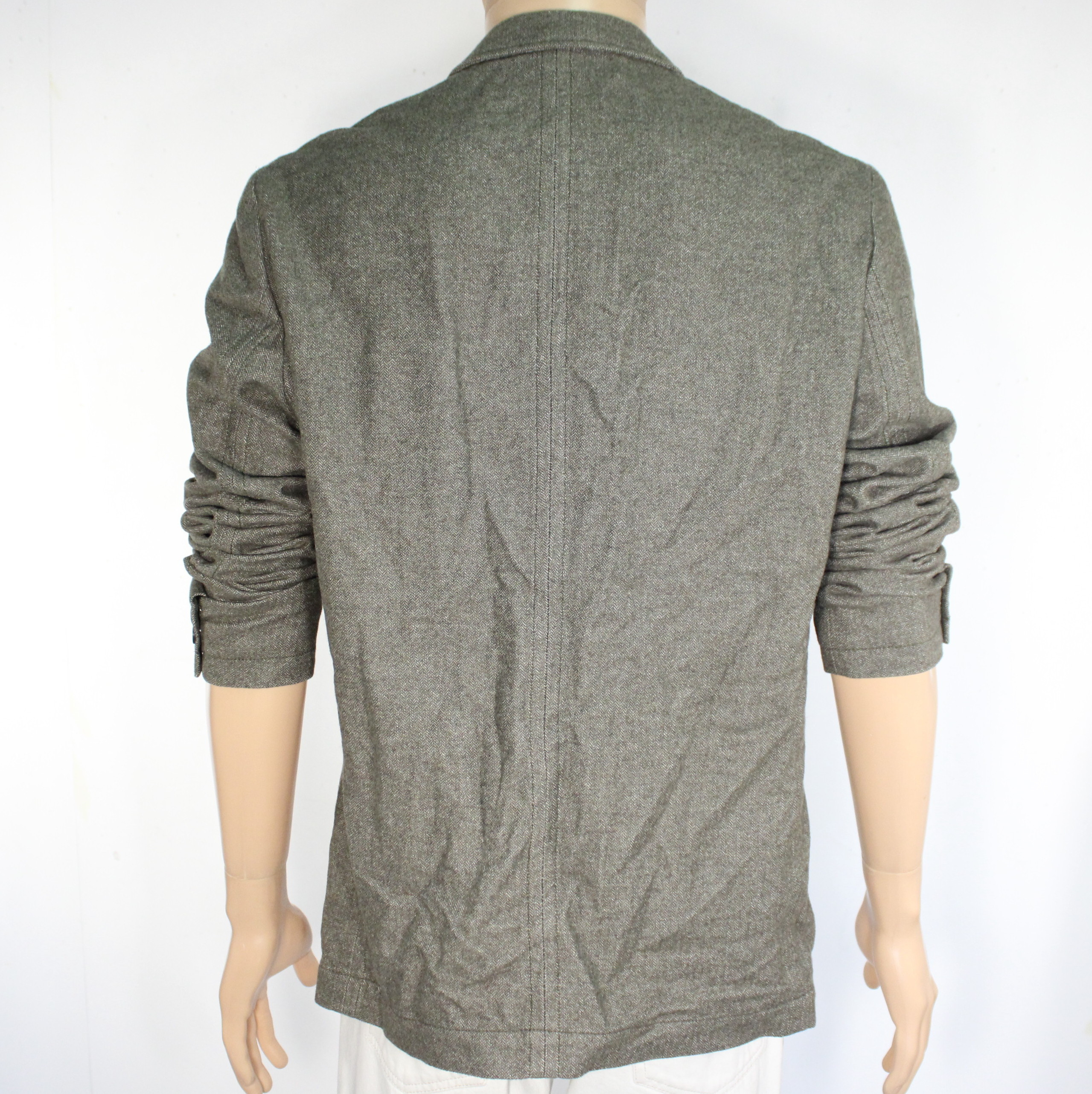 Veste Homme Kaki IKKS Taille Estimée XL - Photo 2