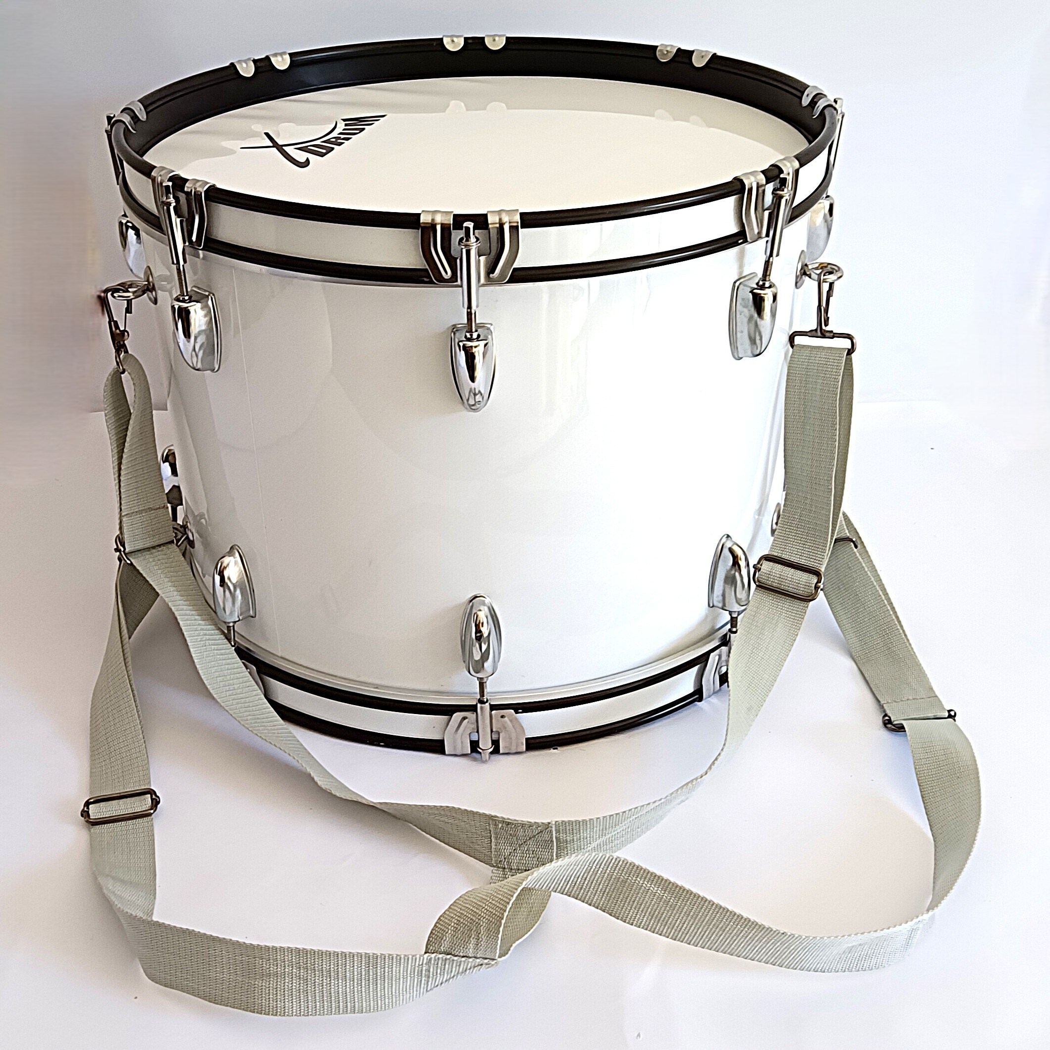 Grosse caisse de fanfare Drum Ø 48 cm avec sangles Bon état - Vue 3 - 