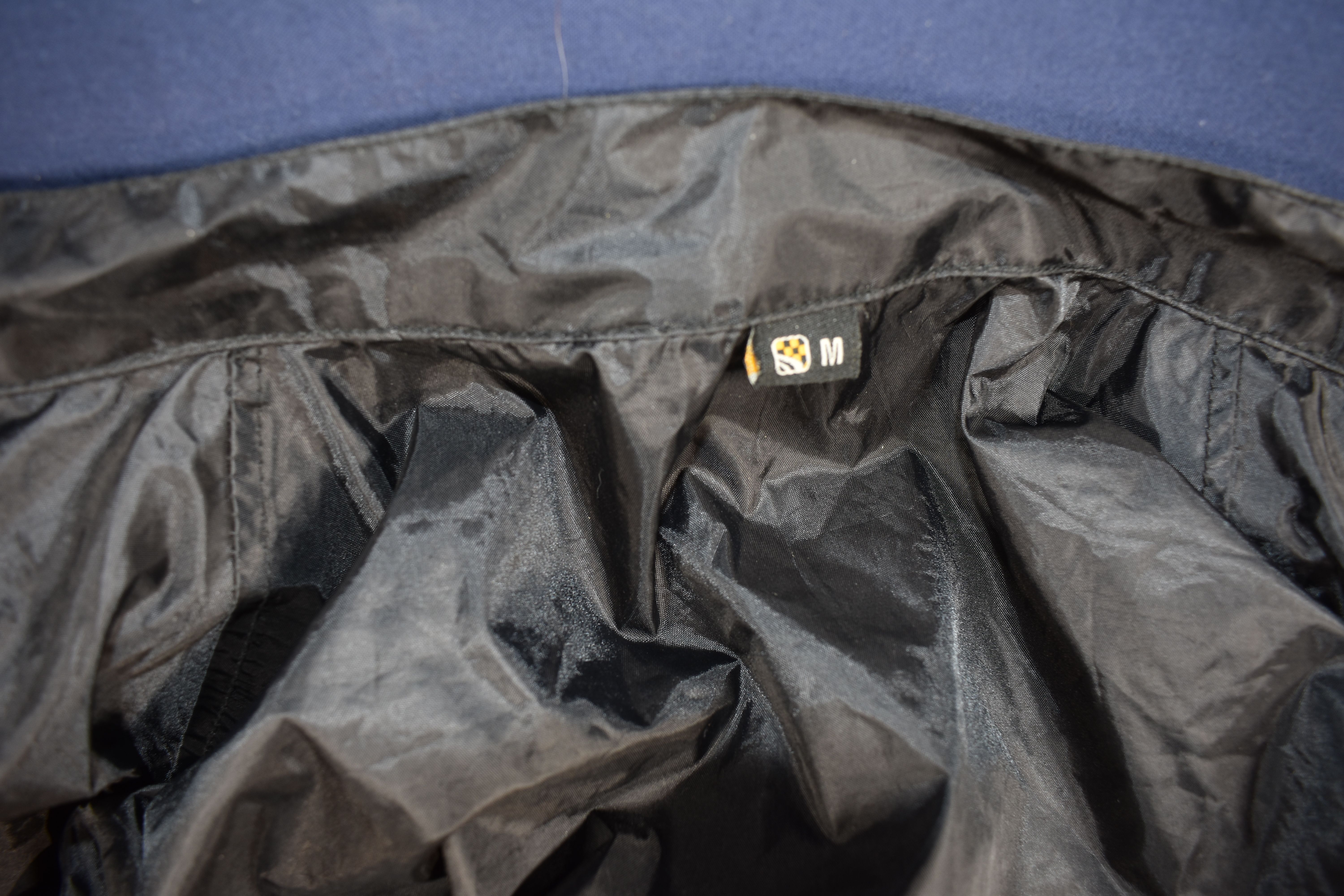 Blouson moto été HELSTONS, taille M.  - Vue 4 - 
