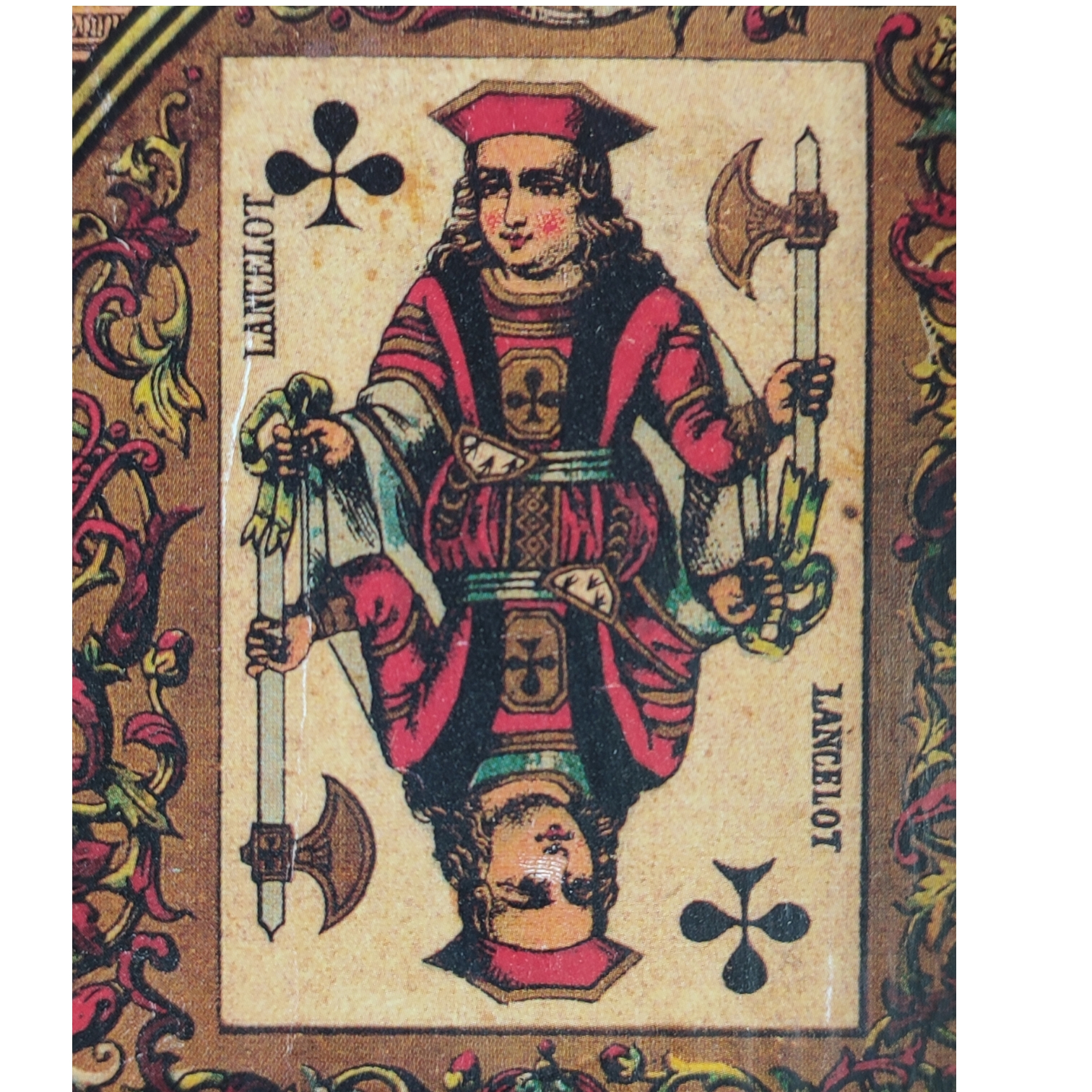 Boîte de jeu Nain Jaune (vide) - SMIR de France - Bon état - Photo 12