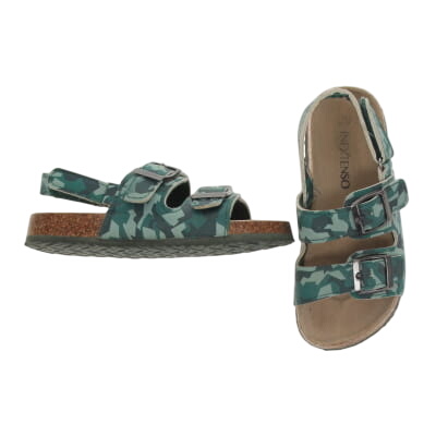 Sandales camouflées - Enfant - IN EXTENSO - Pointures 29 - Photo 0