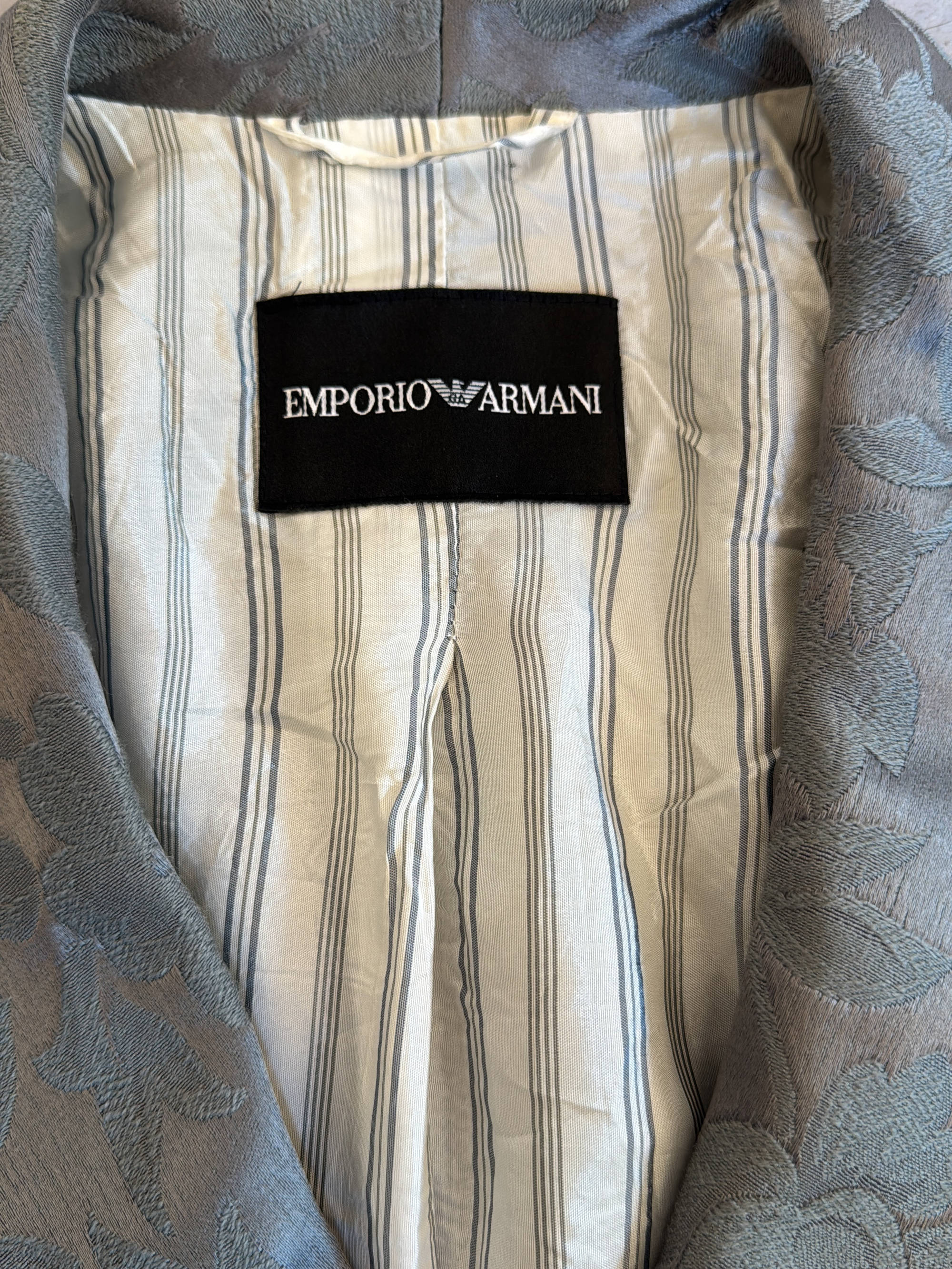 Blazer fleuri Emporio armani S 🌸 - Photo 3