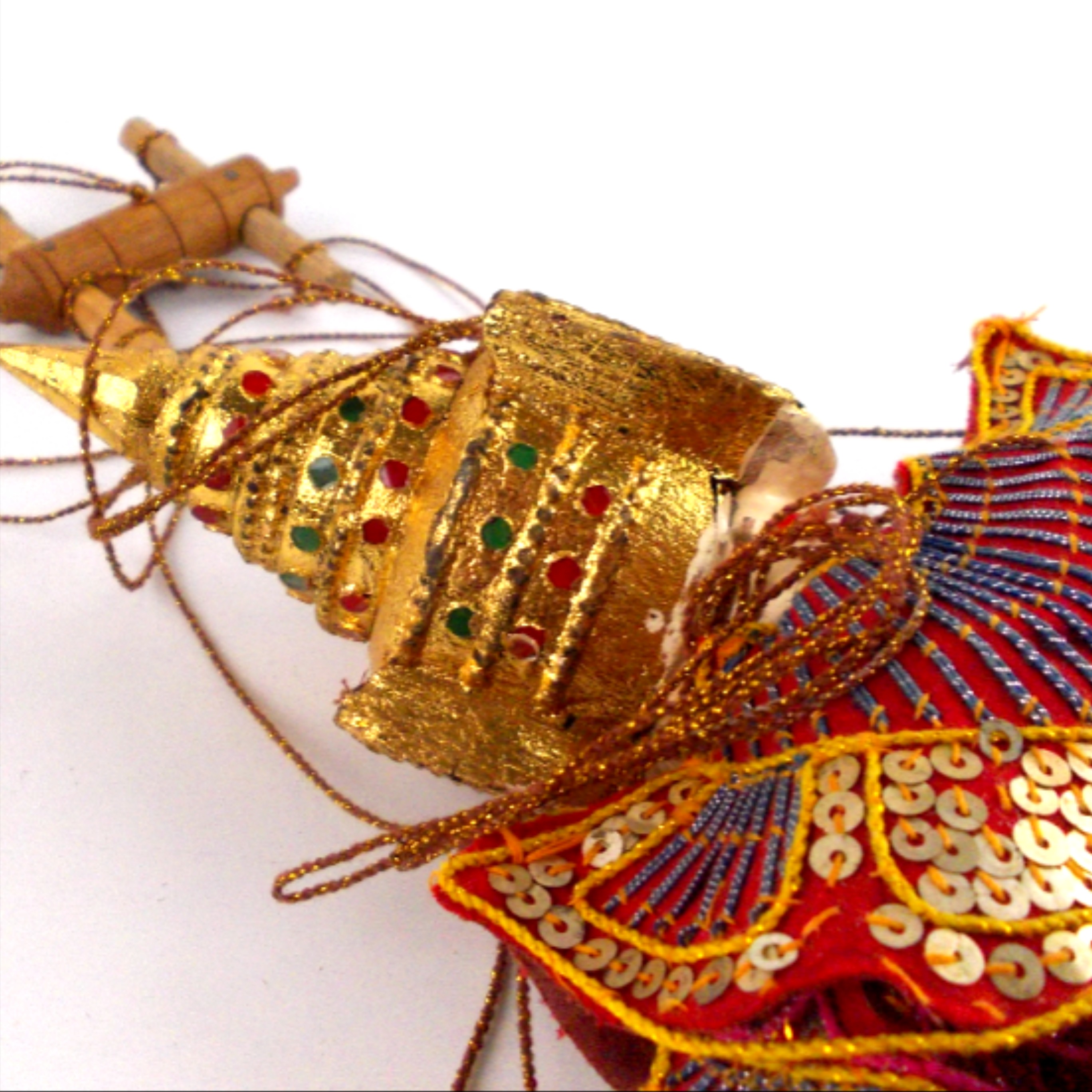 Marionnette de Birmanie - Photo 3