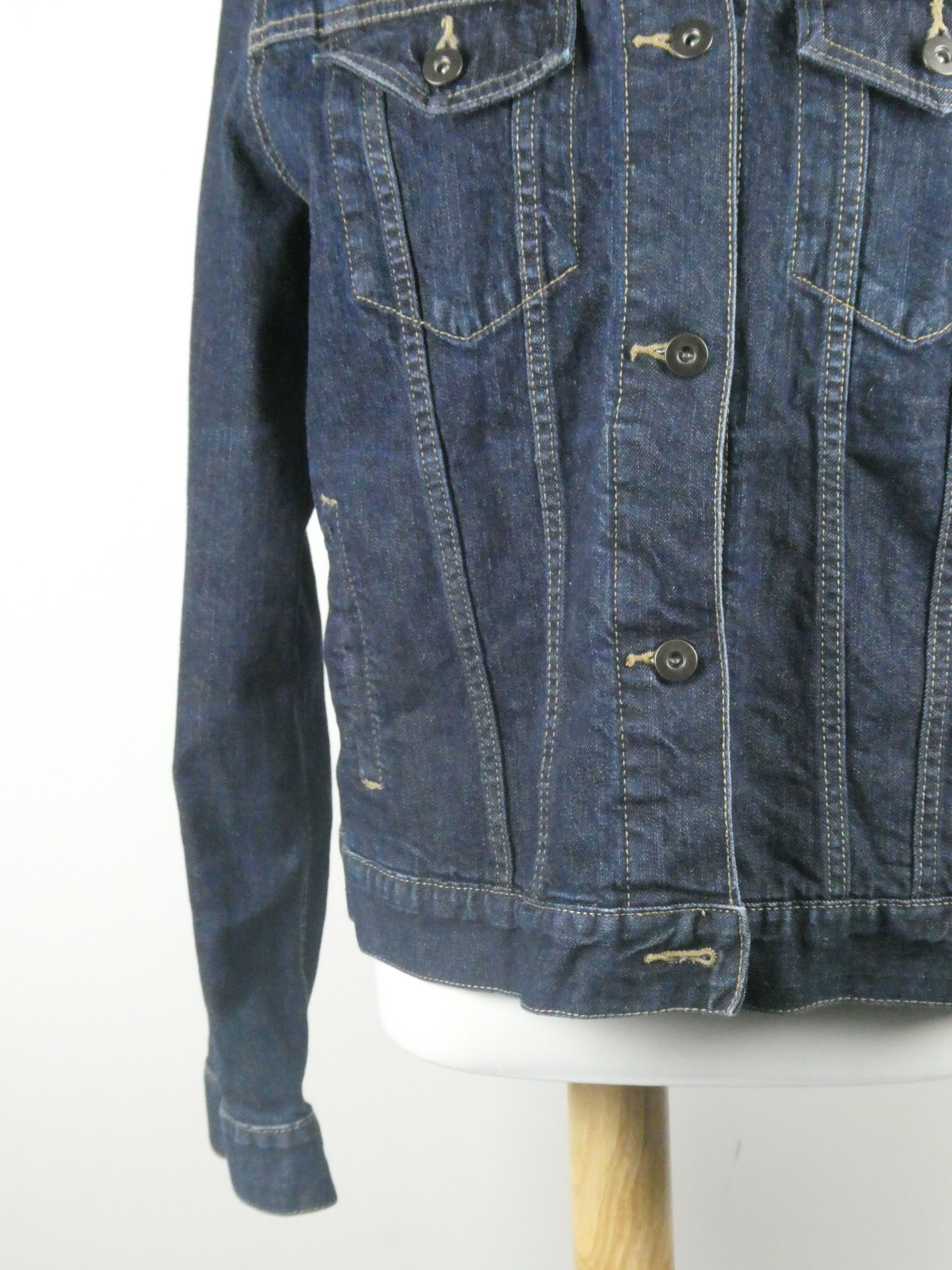 Uniqlo veste en denim - Taille XL - Photo 9
