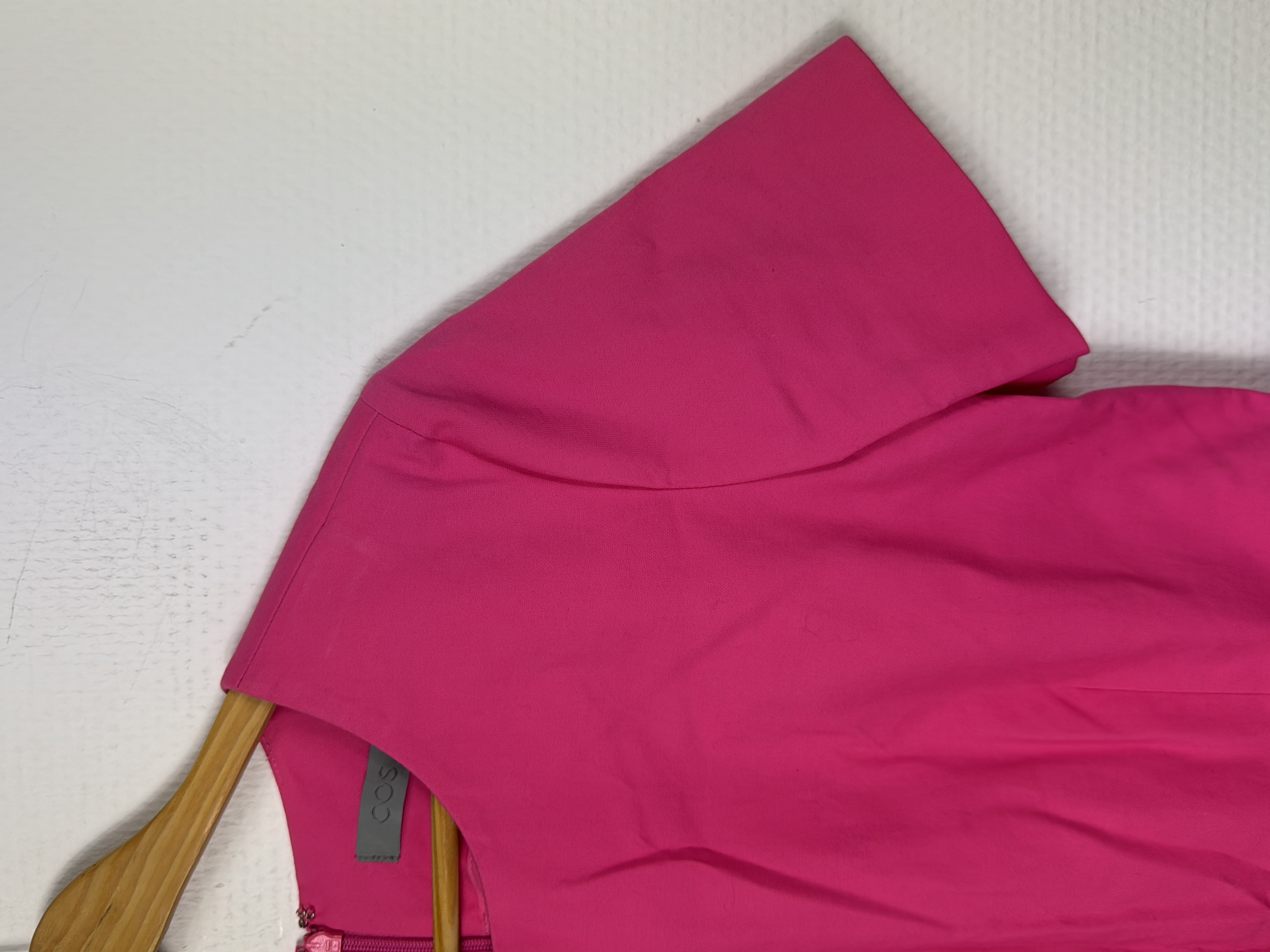 Robe rose Cos coupe droite S - Photo 2