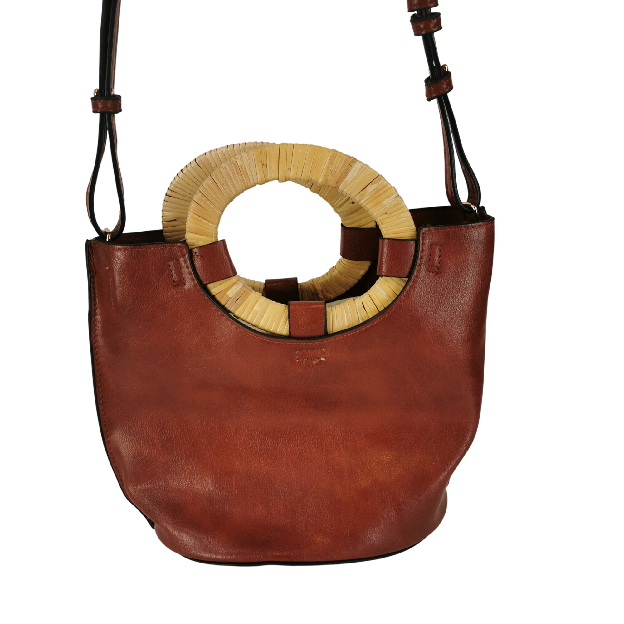 Sac MANGO marron - Mango - Modalova