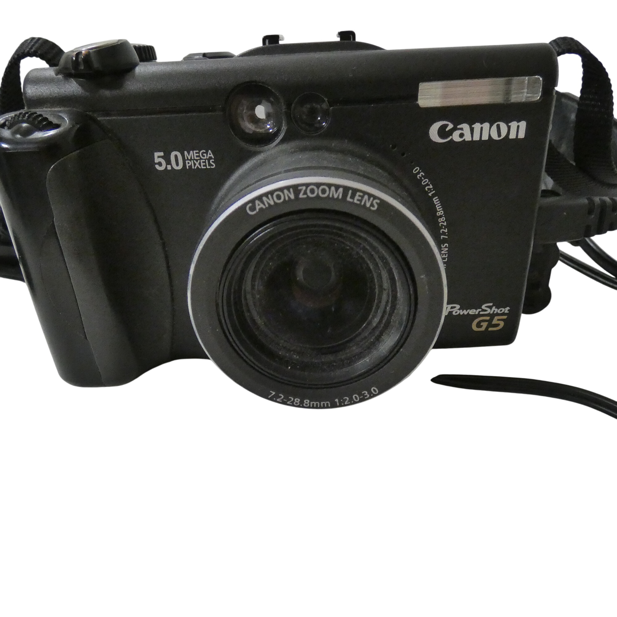 Appareil numérique Canon Powershot G5 - Bon état sur Label Emmaüs