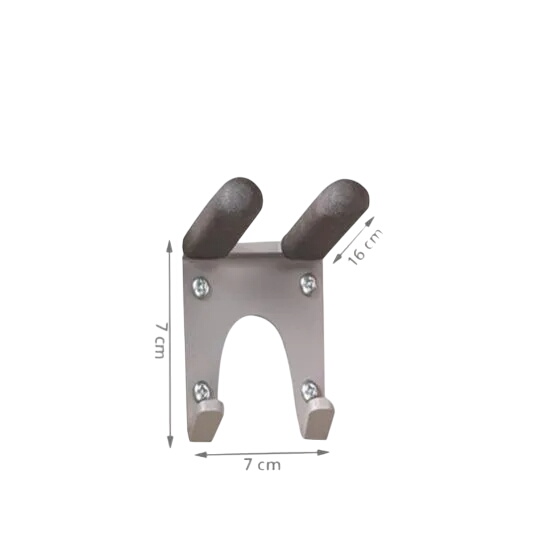 MOTTEZ - Crochet porte skis et bâtons - F205G - Photo 0