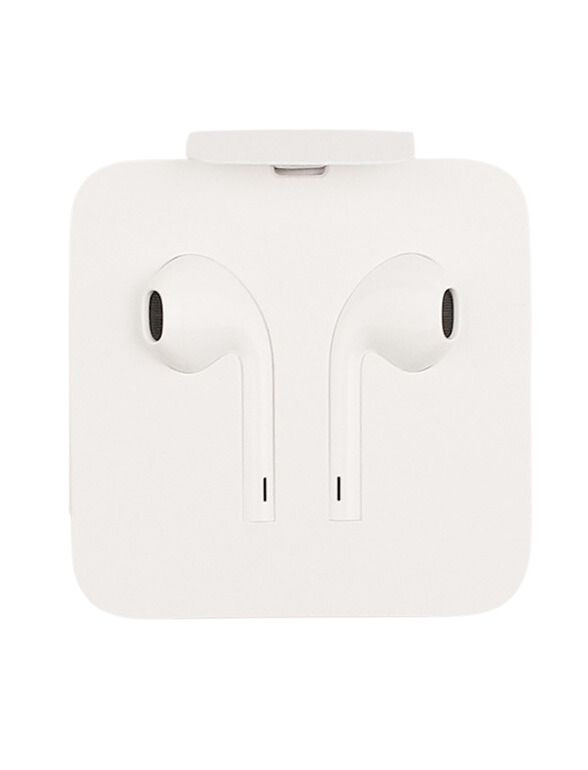 Pack Kit Mains-Libres Apple® Earpods Et Adaptateur Lightning Vers Mini-Jack