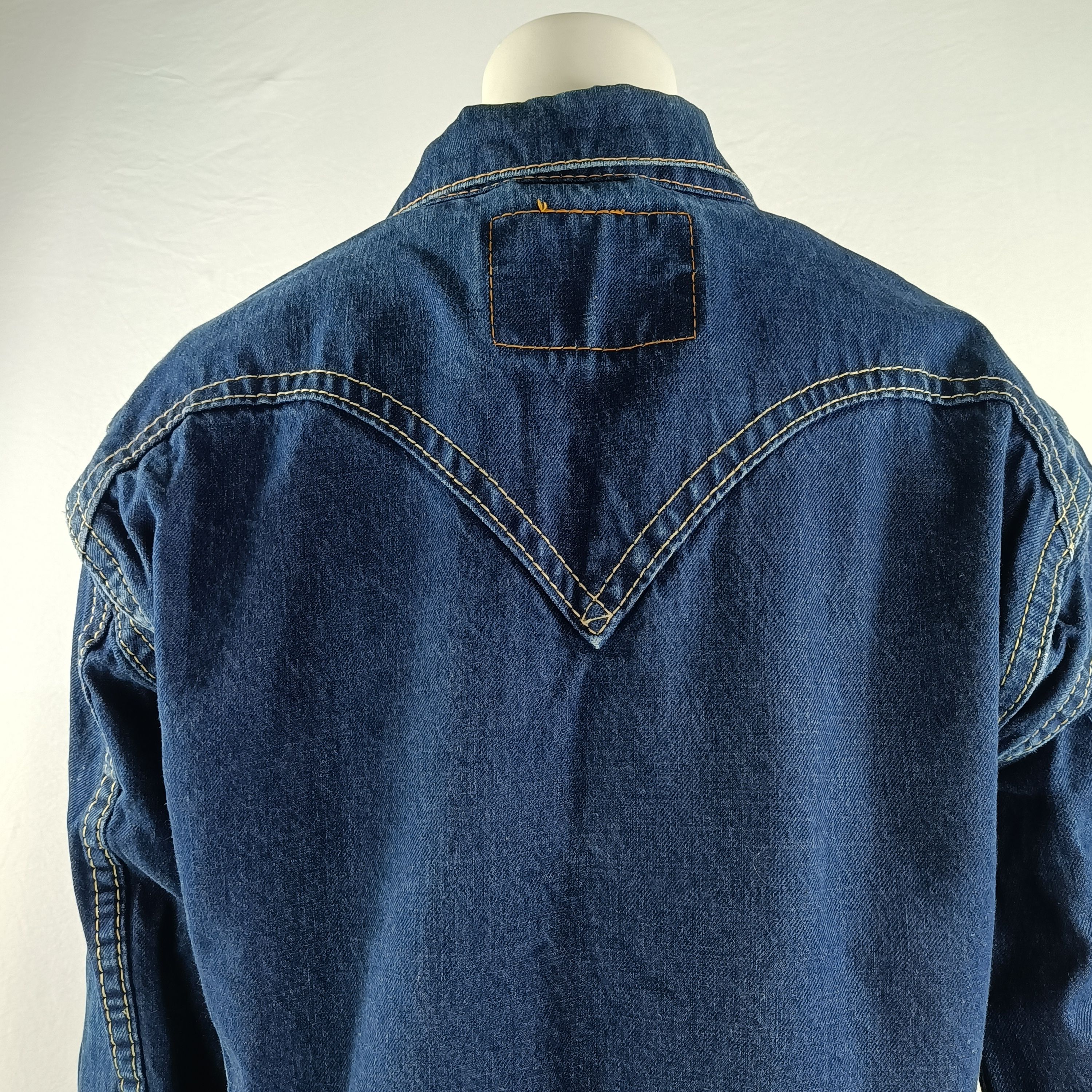 Veste en jean homme - Levi Strauss & Co. - Taille XL - Photo 6