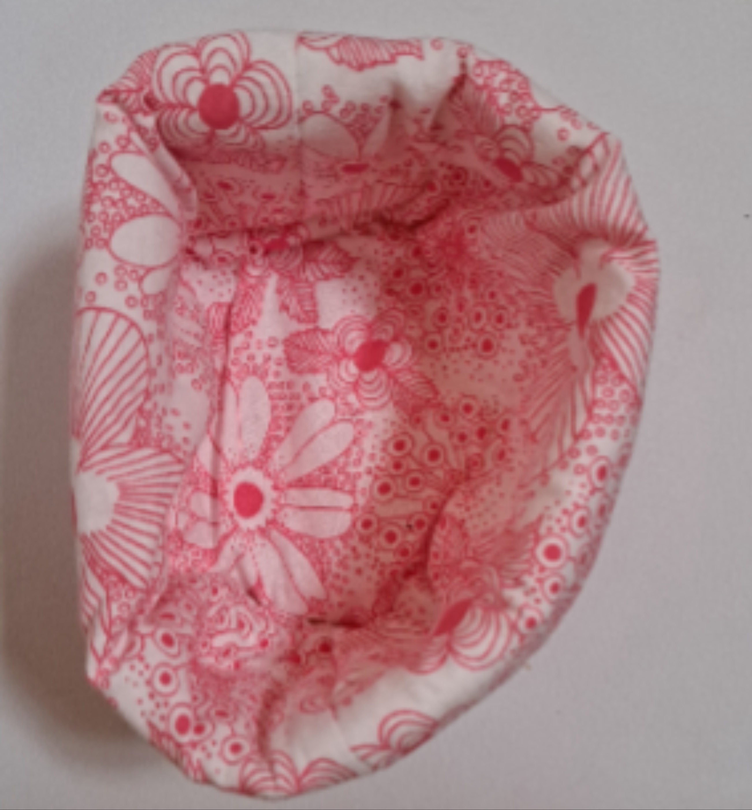 Panier et ses lingettes démaquillantes lavables - 100% matières recyclées - Etoffe Meuse Comme neuf - Vue 3 - 