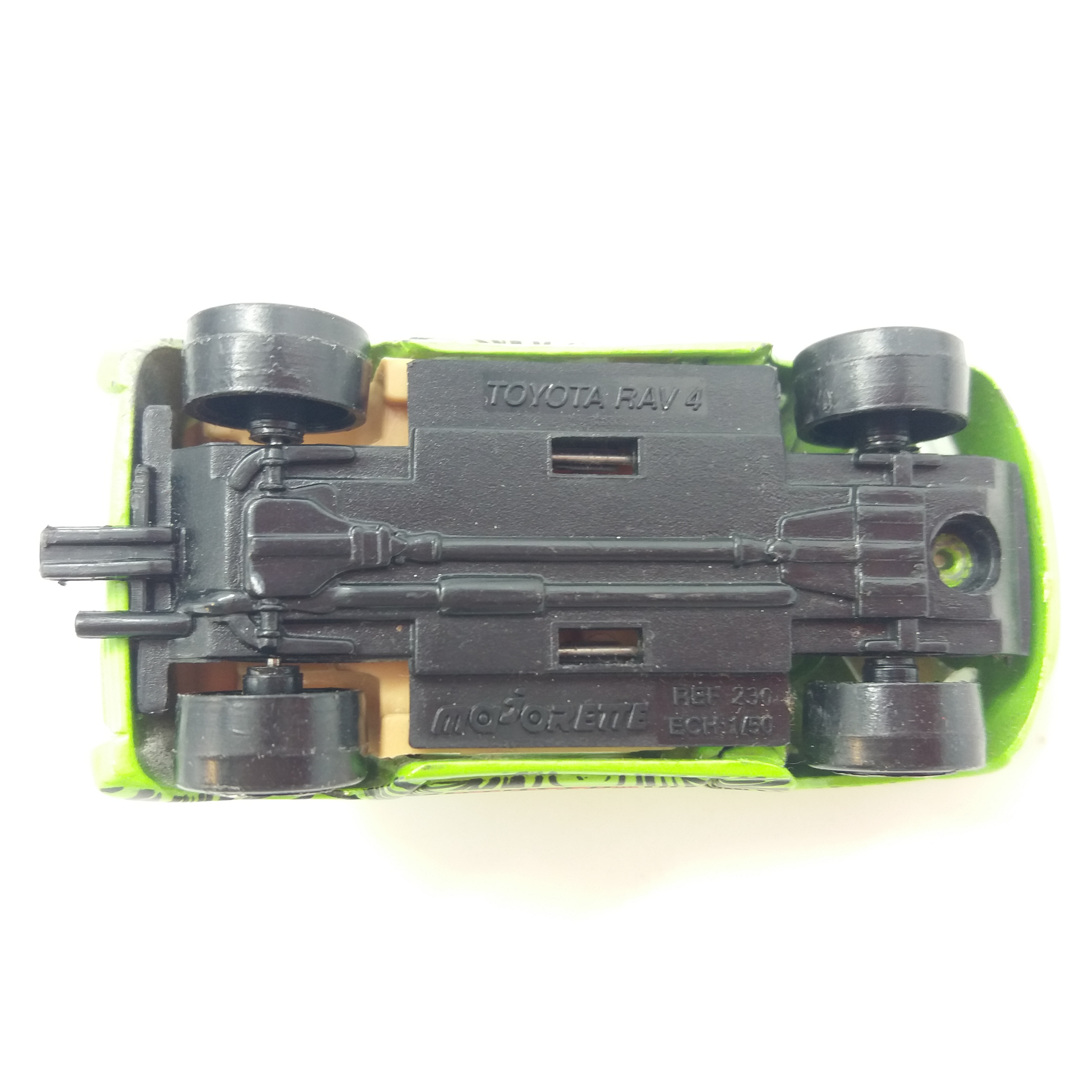 Lot de 3 voitures miniatures vertes, série « JUNGLE » de MAJORETTE  - Très bon état - Photo 8