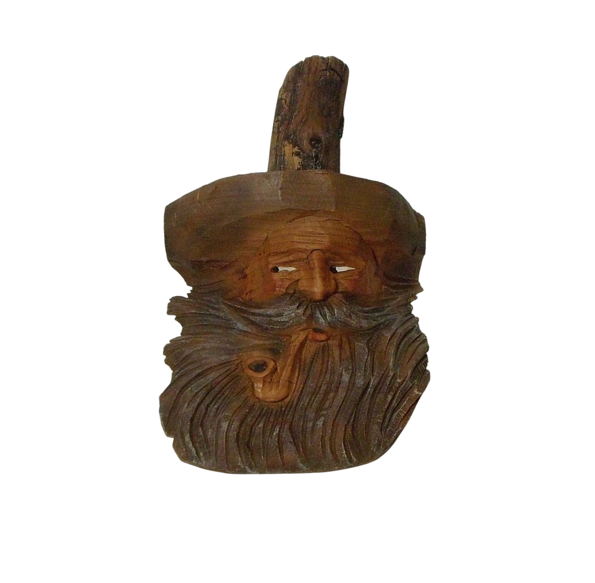 Sculpture murale originale sur bois 