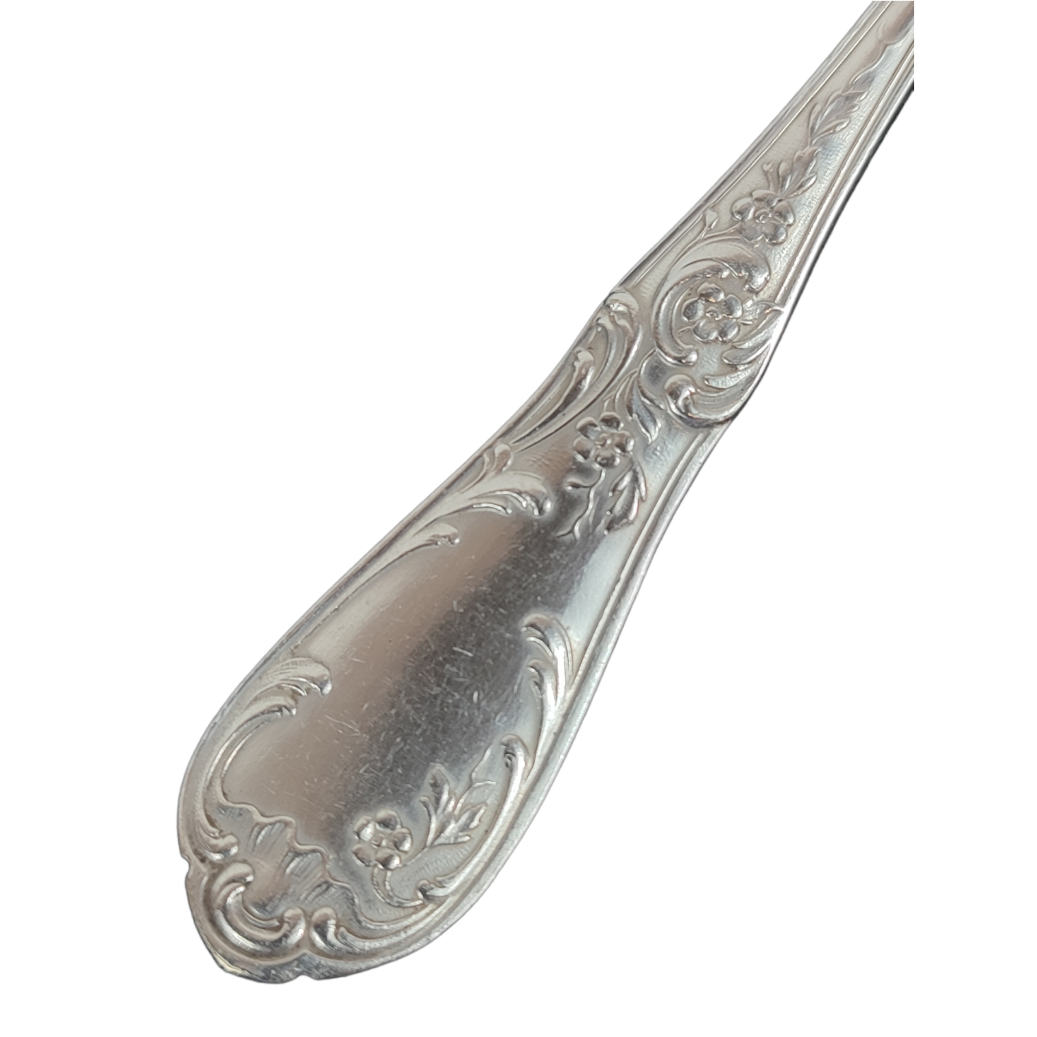 Lot de 8 fourchettes plaquées argent (poinçon fleur de lys SMF) - Bon état - Photo 10