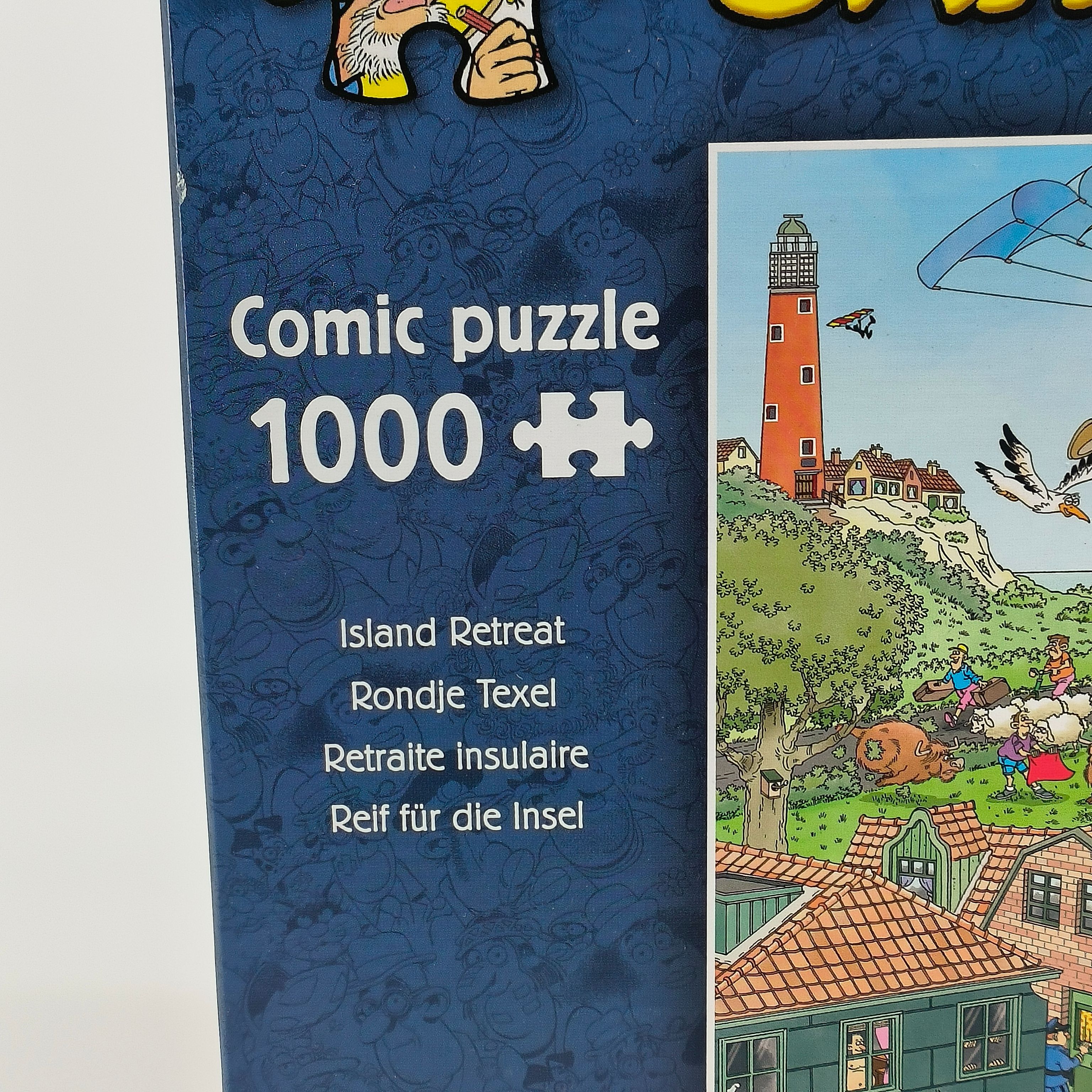 Puzzle 1000 pièces-Jan Van Haasteren-Jumbo- à partir de 12 ans Très bon état - Vue 4 - 